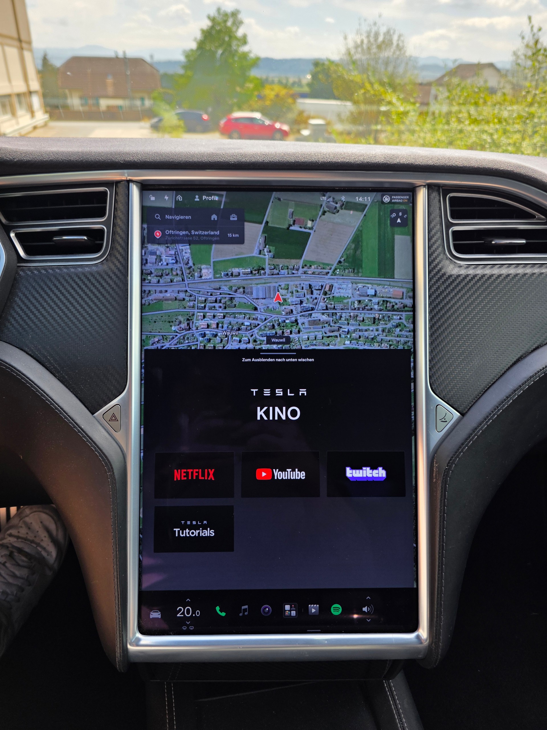 TESLA Model S P85D Performance 772 PS / ab MFK!-image-13