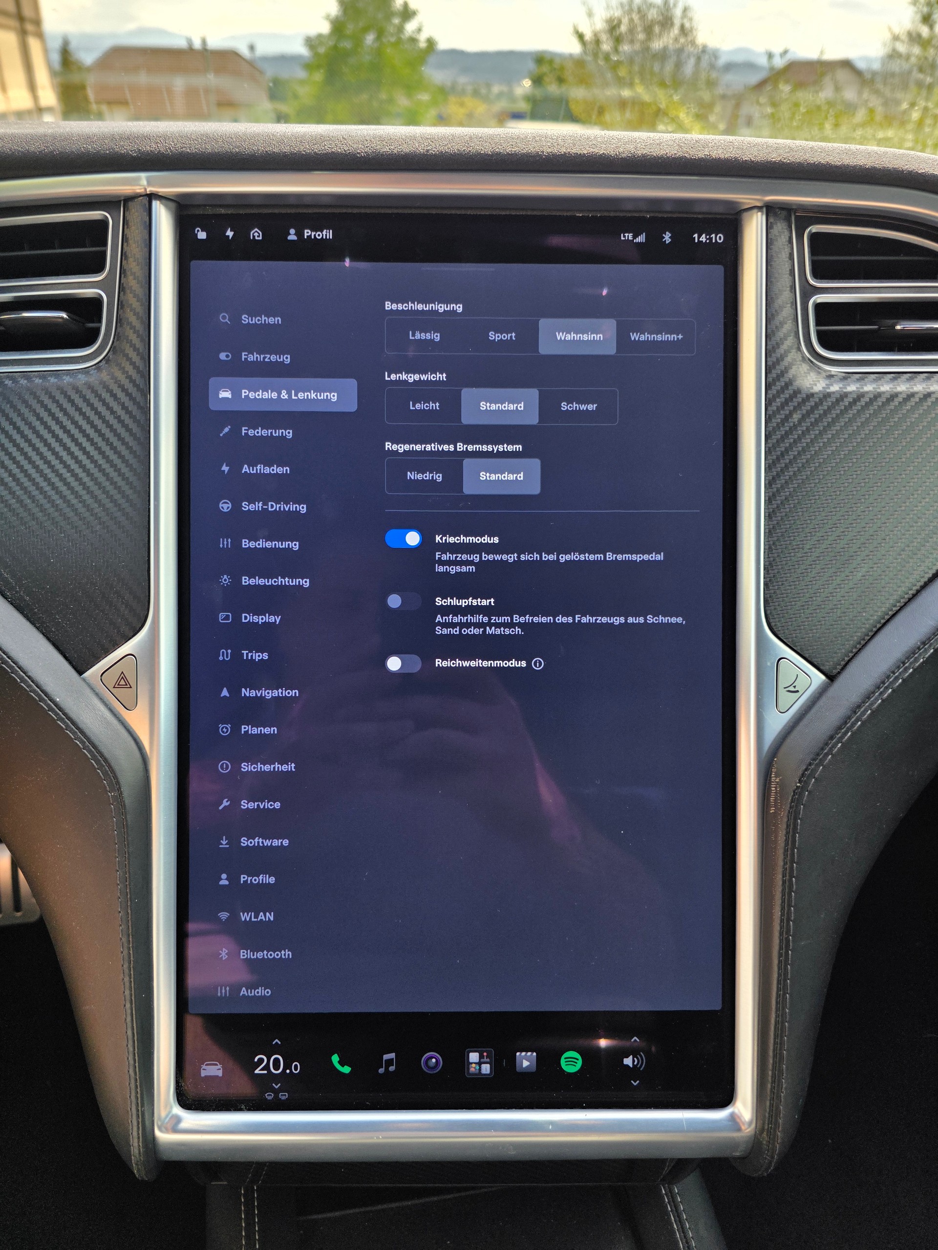 TESLA Model S P85D Performance 772 PS / ab MFK!-image-11