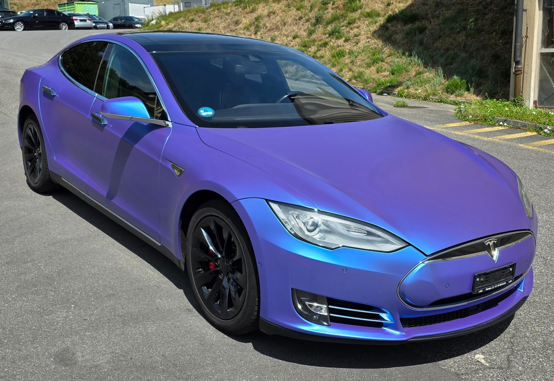 TESLA Model S P85D Performance 772 PS / ab MFK!-image-0