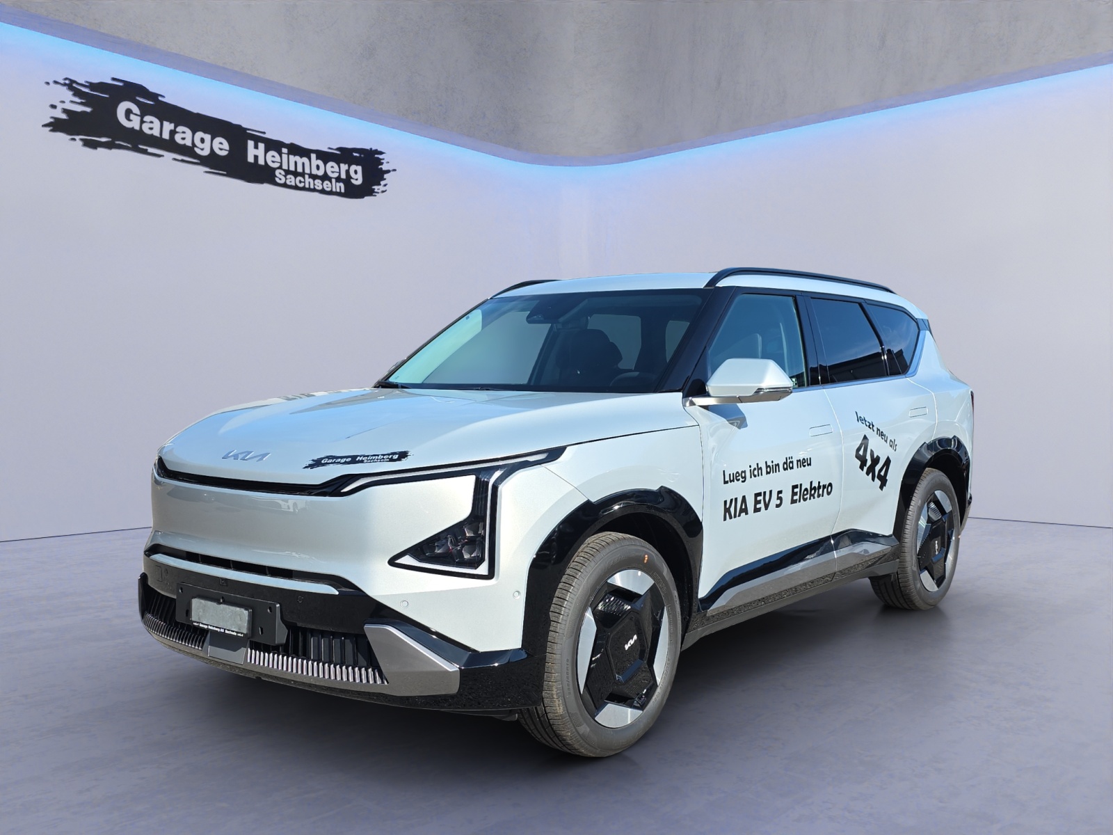 KIA EV5 81 kWh Earth 4x4-image-0