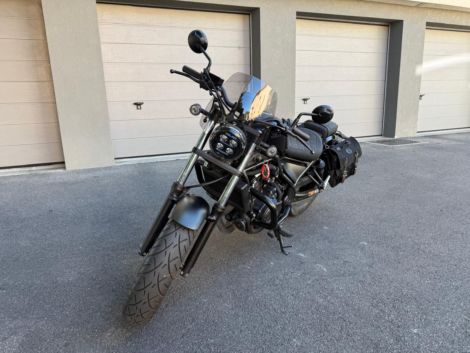 HONDA CMX500 Rebel