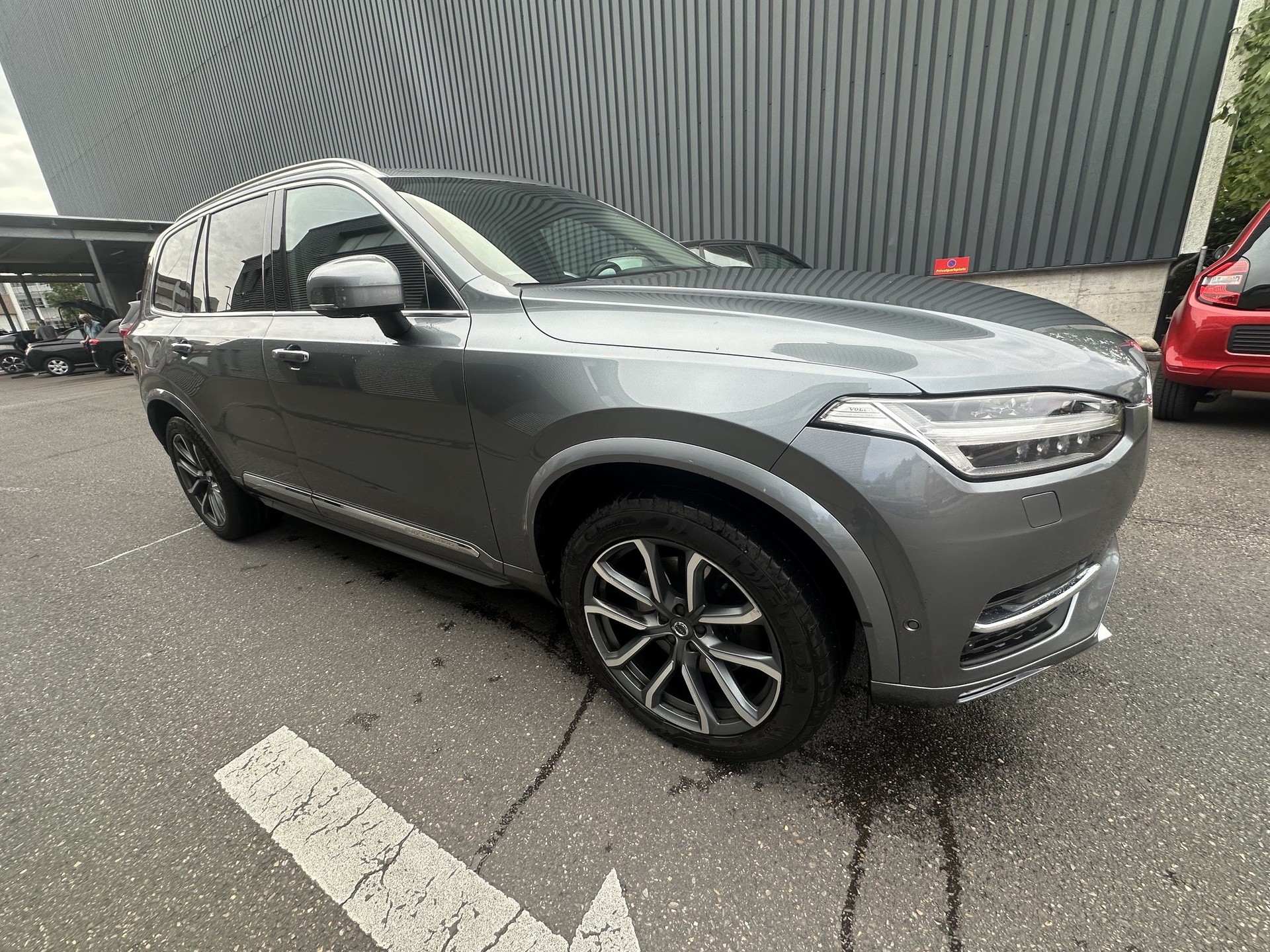 VOLVO XC90 D5 AWD Inscription Geartronic-image-7