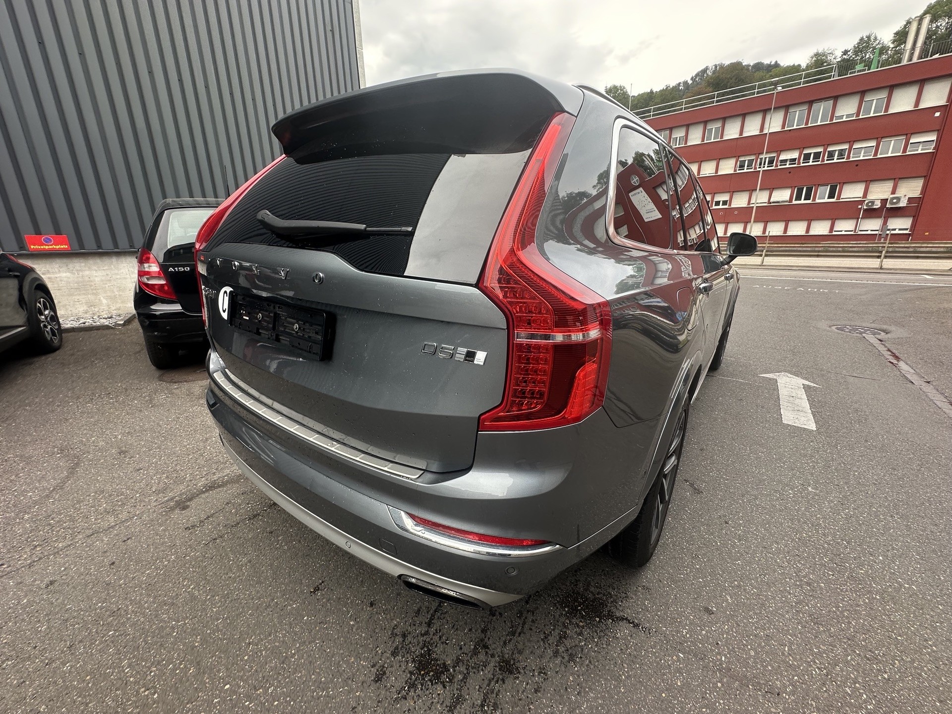 VOLVO XC90 D5 AWD Inscription Geartronic-image-5
