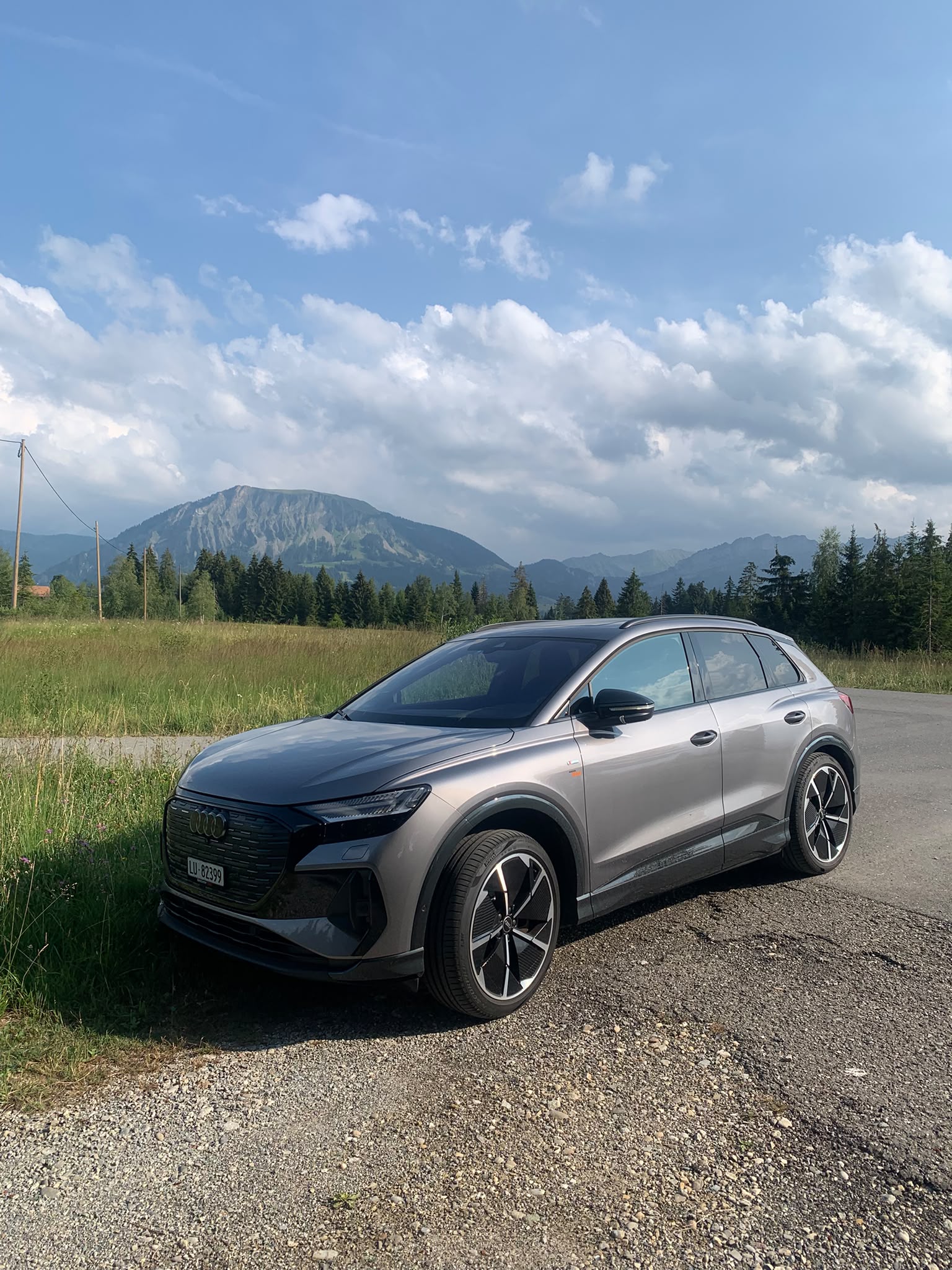 AUDI Q4 e-tron 45 Edition Swiss Ski quattro