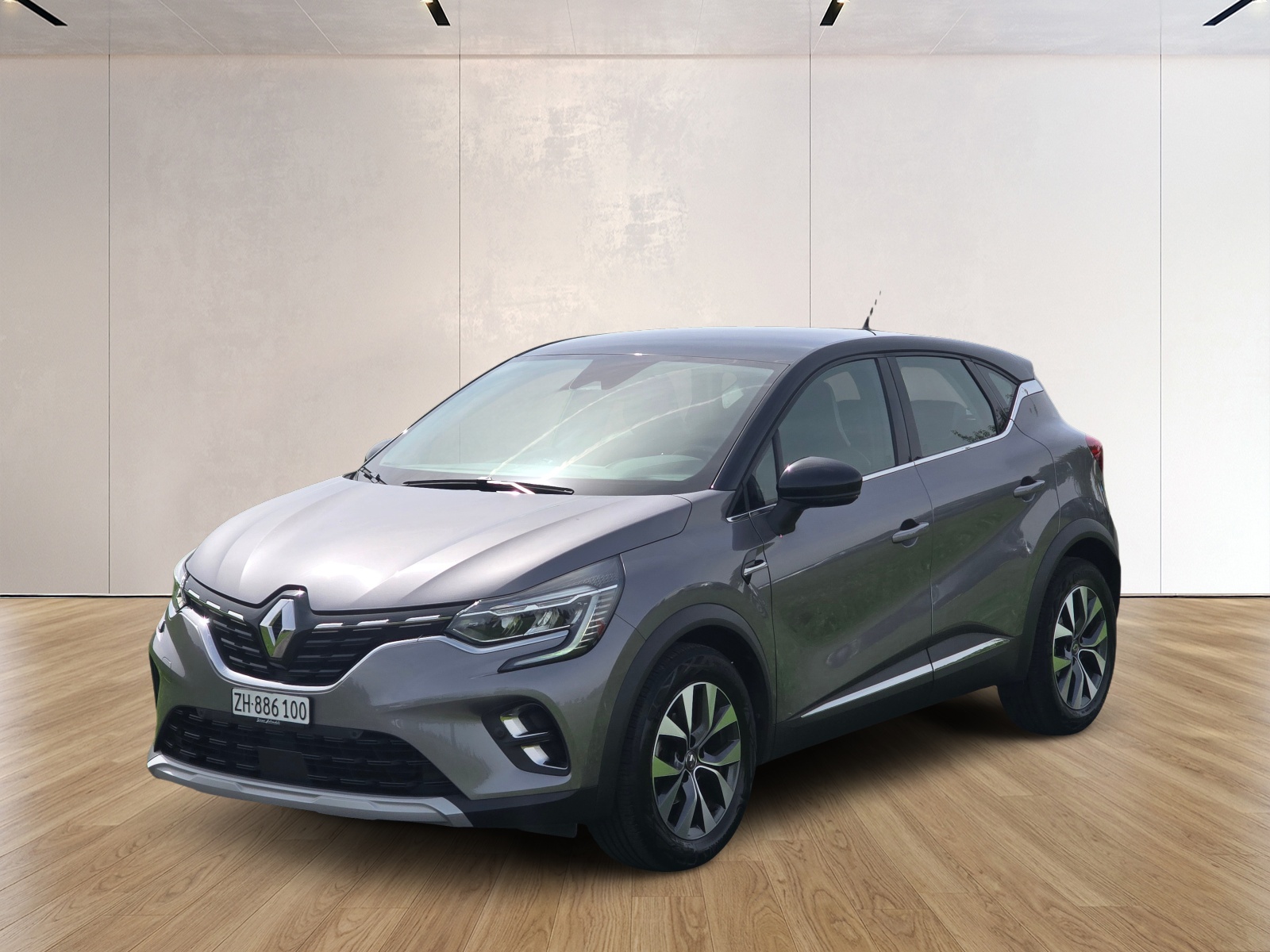 RENAULT Captur 1.3 TCe EDC Intens