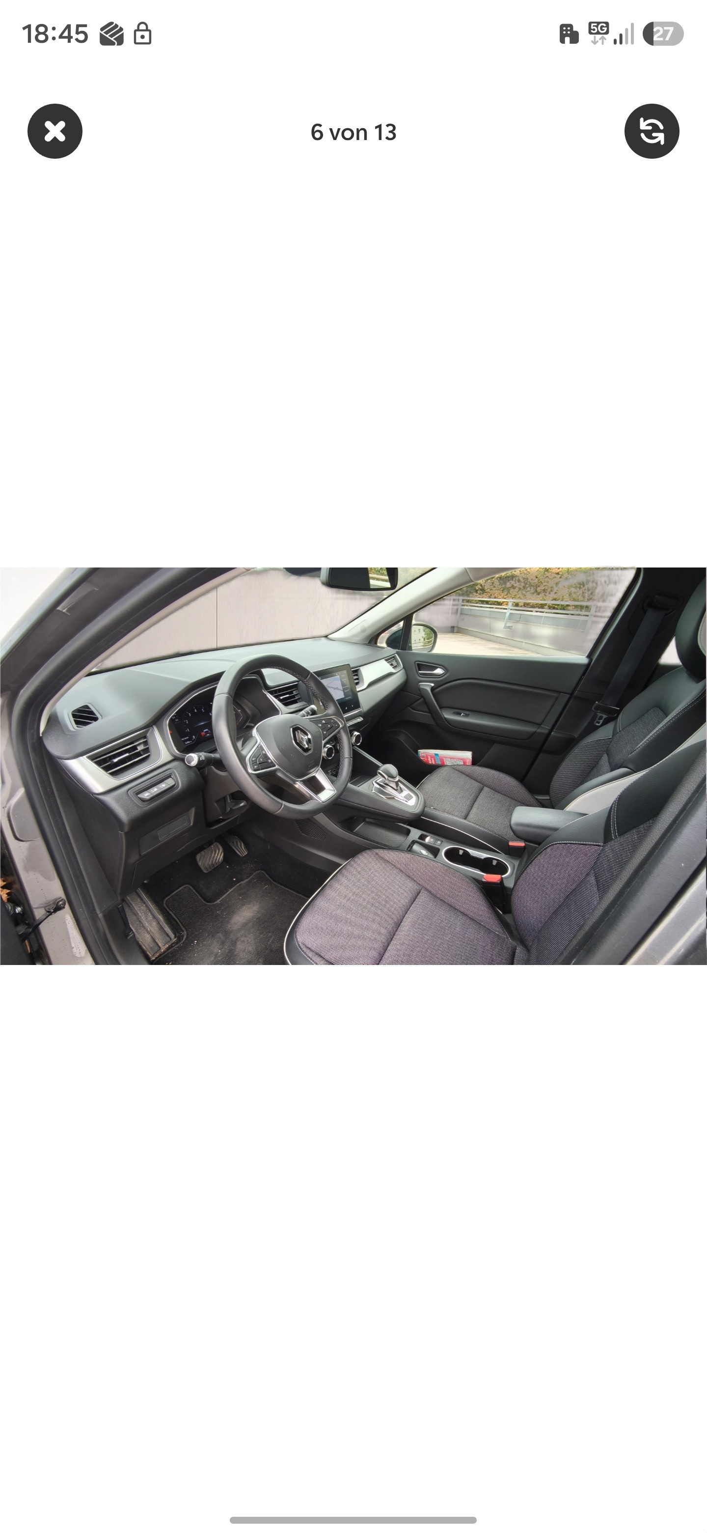 RENAULT Captur 1.3 TCe EDC Intens EDC-image-3