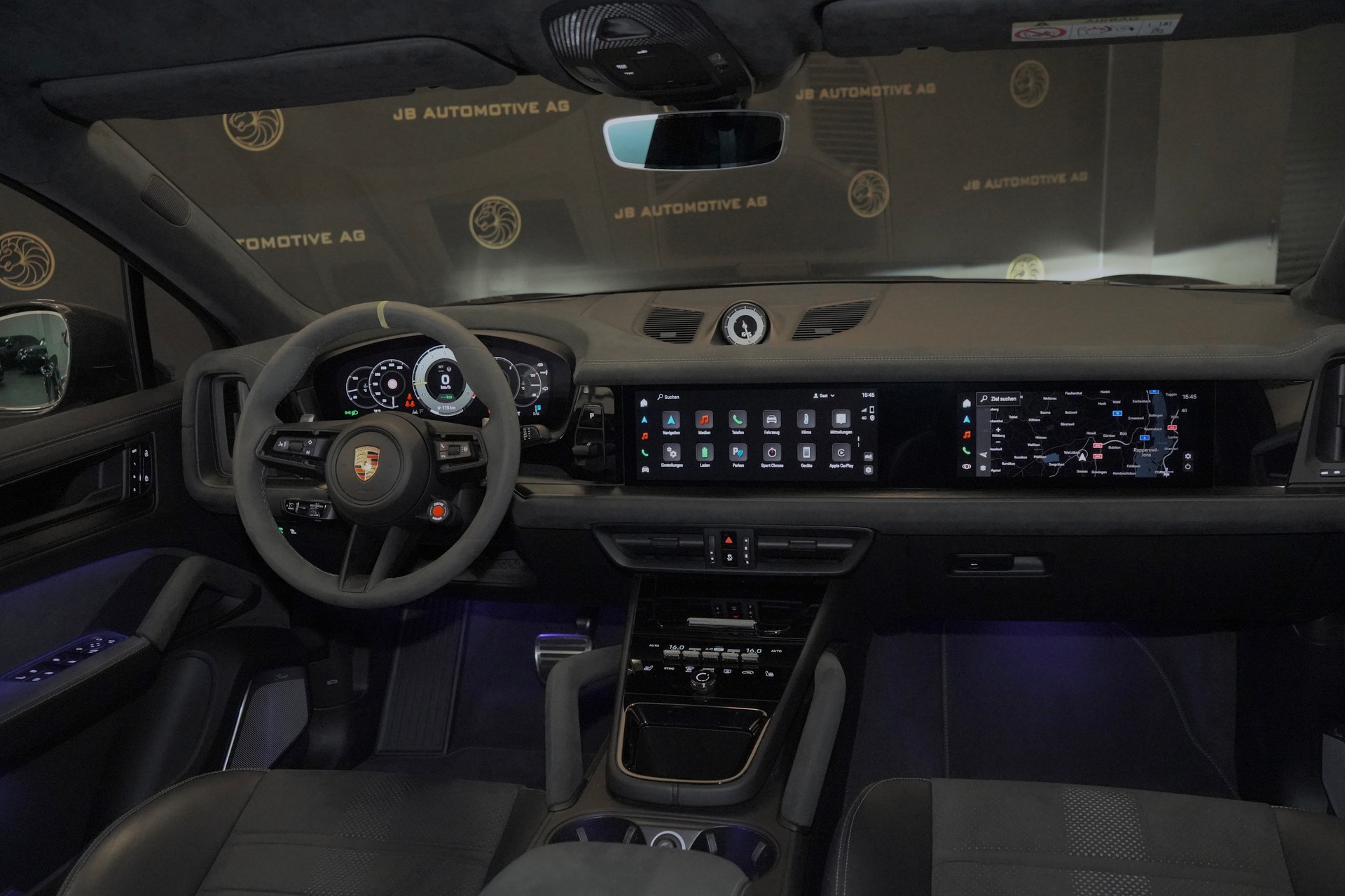 PORSCHE Cayenne Coupé Turbo E-Hybrid GT Tiptronic * Leasingszins ab 2.9%, Approved bis 2029, Akrapovic*-image-2