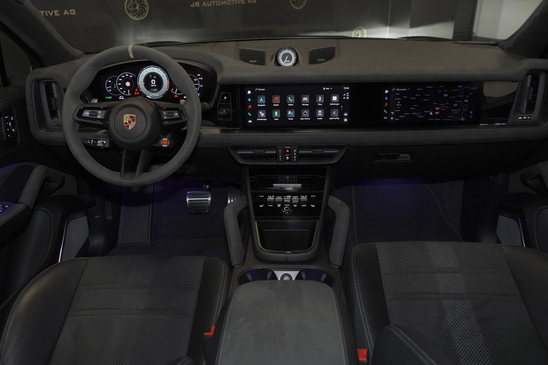 PORSCHE Cayenne Coupé Turbo E-Hybrid GT Tiptronic * Leasingszins ab 2.9%, Approved bis 2029, Akrapovic*-image-13