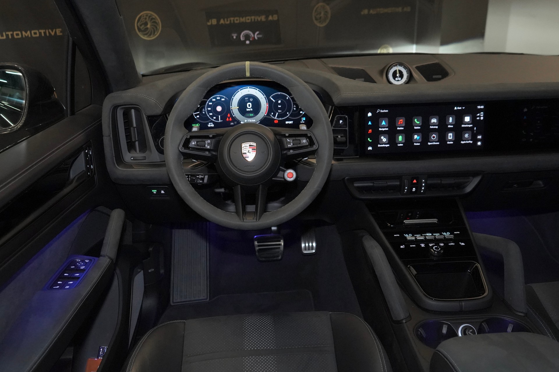 PORSCHE Cayenne Coupé Turbo E-Hybrid GT Tiptronic * Leasingszins ab 2.9%, Approved bis 2029, Akrapovic*-image-3