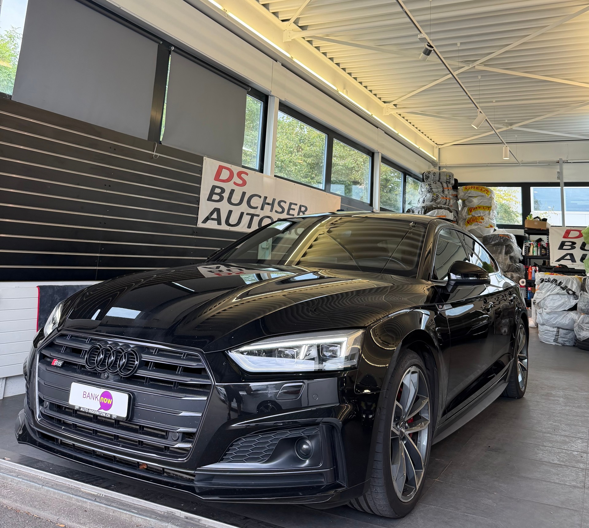 AUDI S5 Sportback 3.0 V6 TFSI quattro T-Tronic-image-1