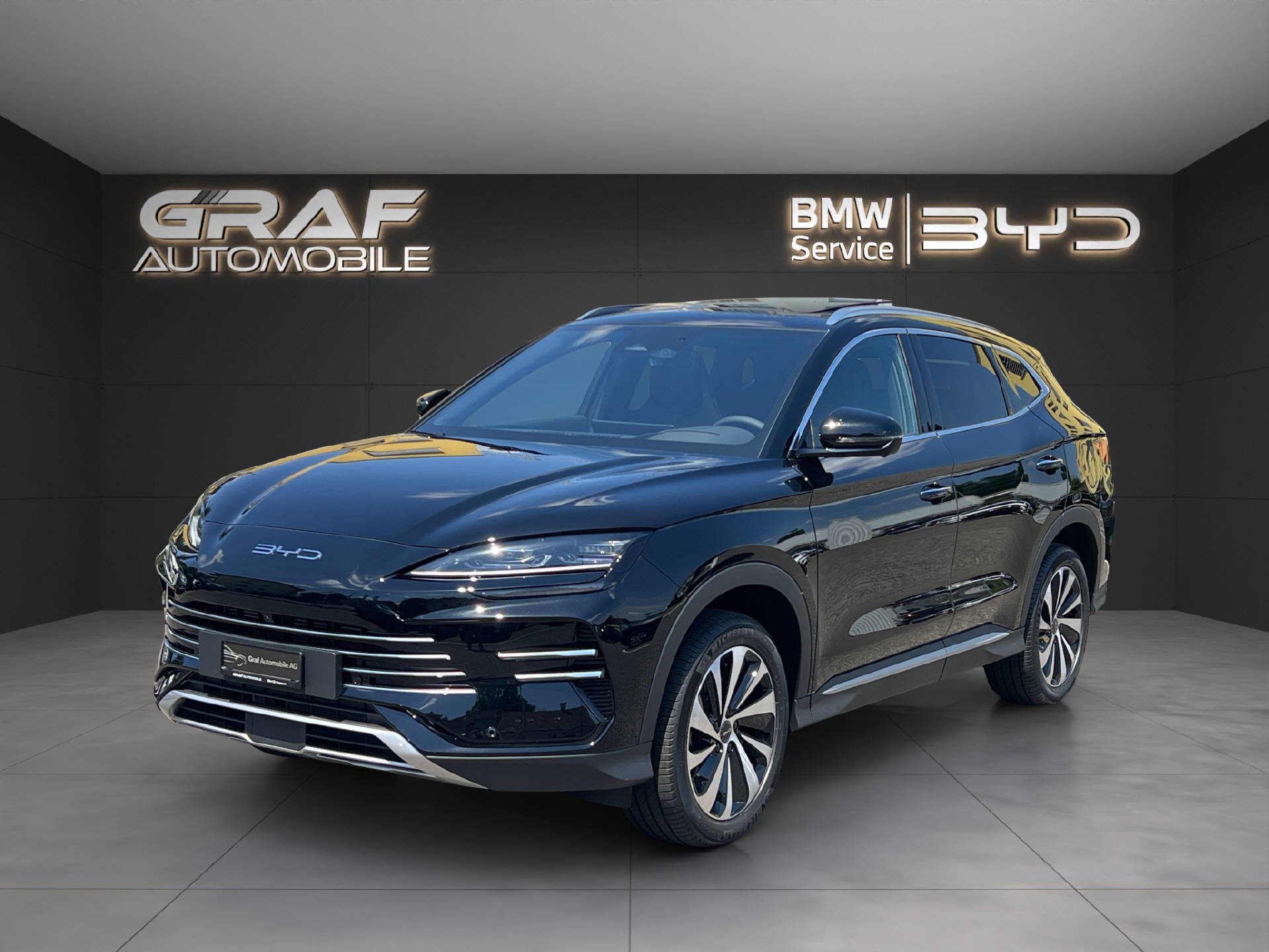 BYD Seal U DM-i Design