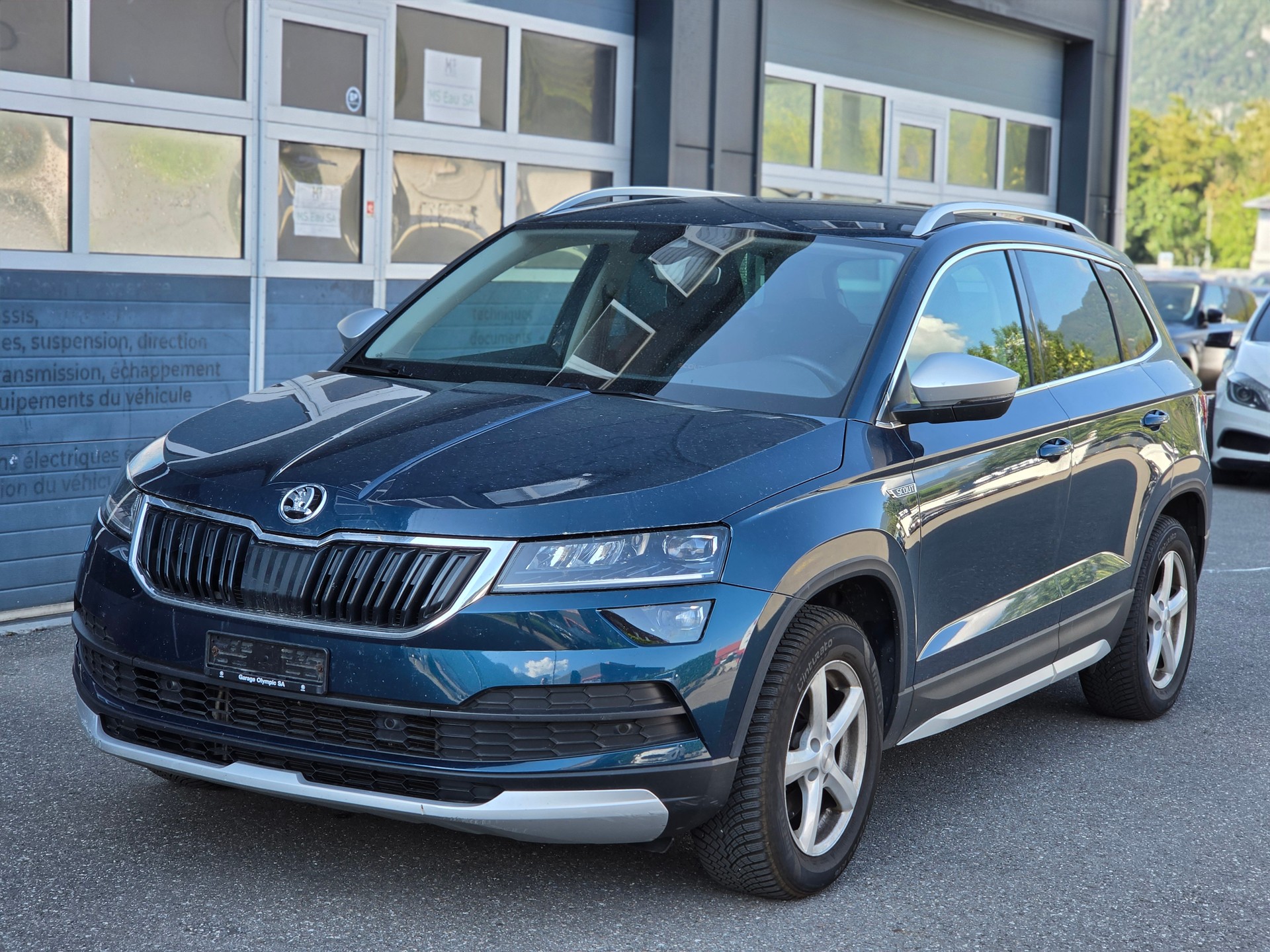 SKODA Karoq 1.5 TSI ACT Scout 4x4 DSG-image-2