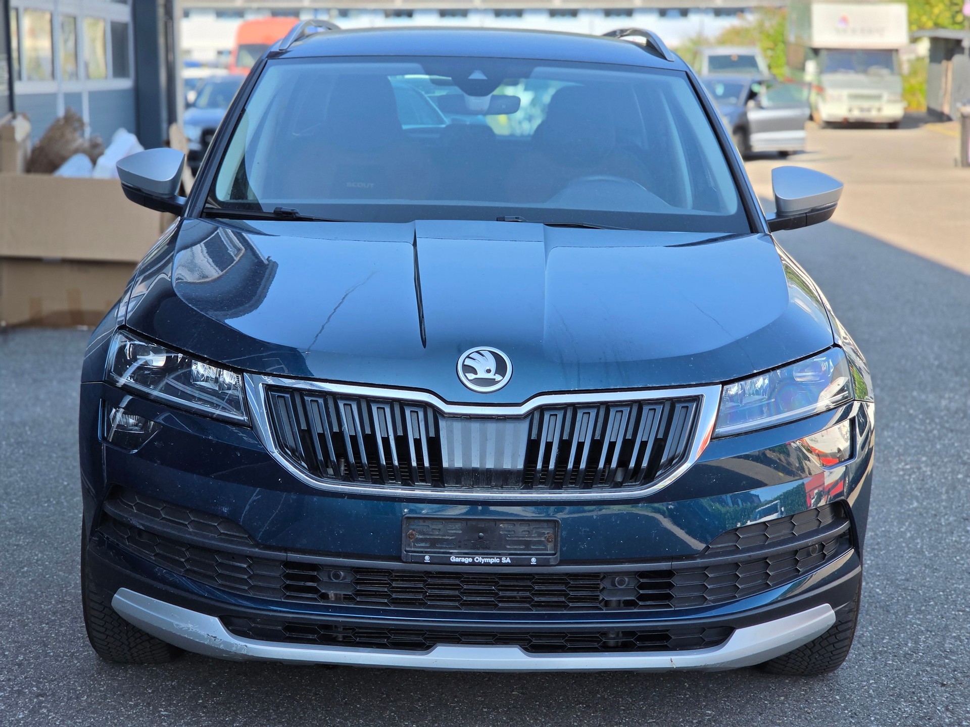 SKODA Karoq 1.5 TSI ACT Scout 4x4 DSG-image-1