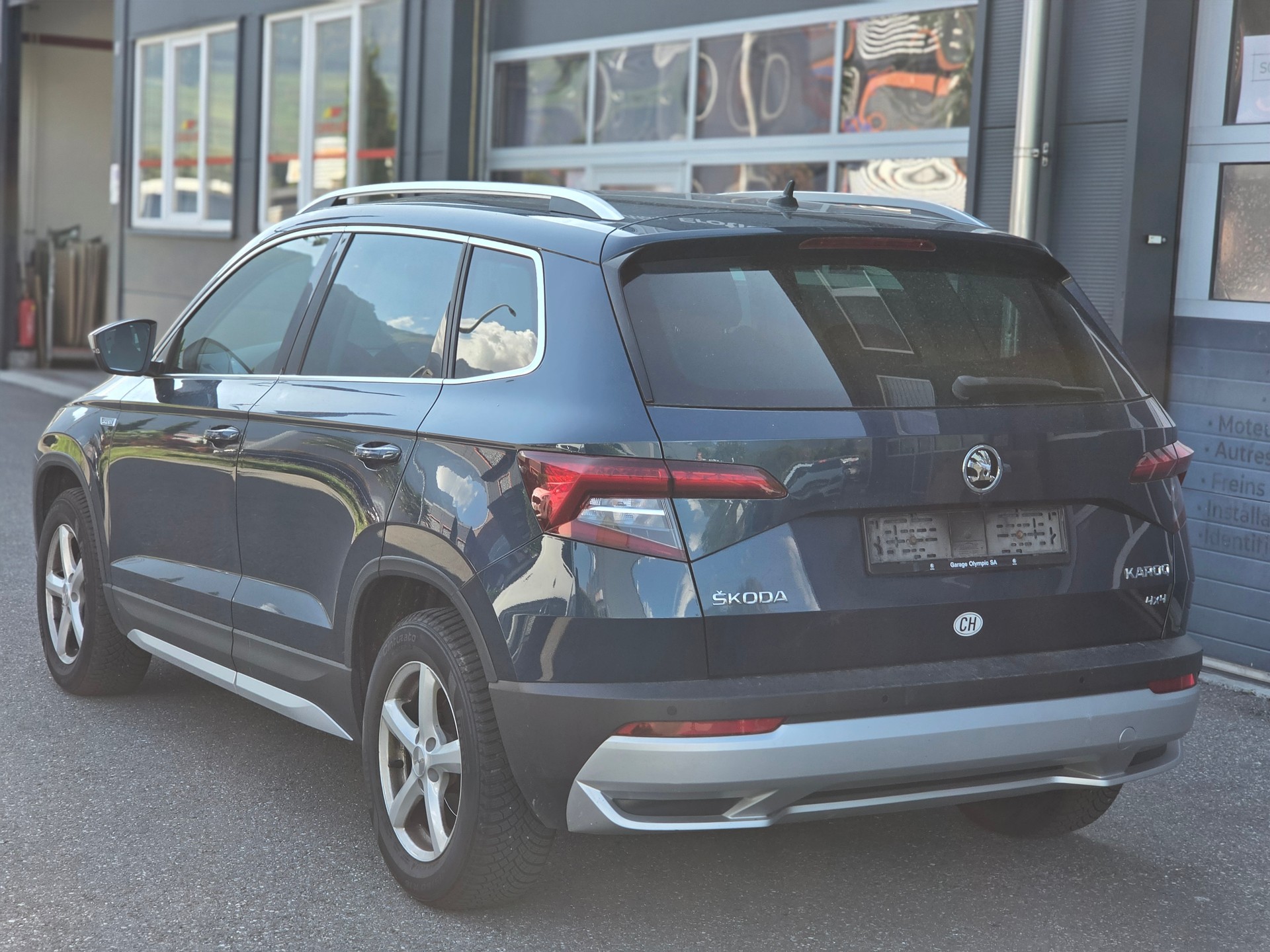 SKODA Karoq 1.5 TSI ACT Scout 4x4 DSG-image-4