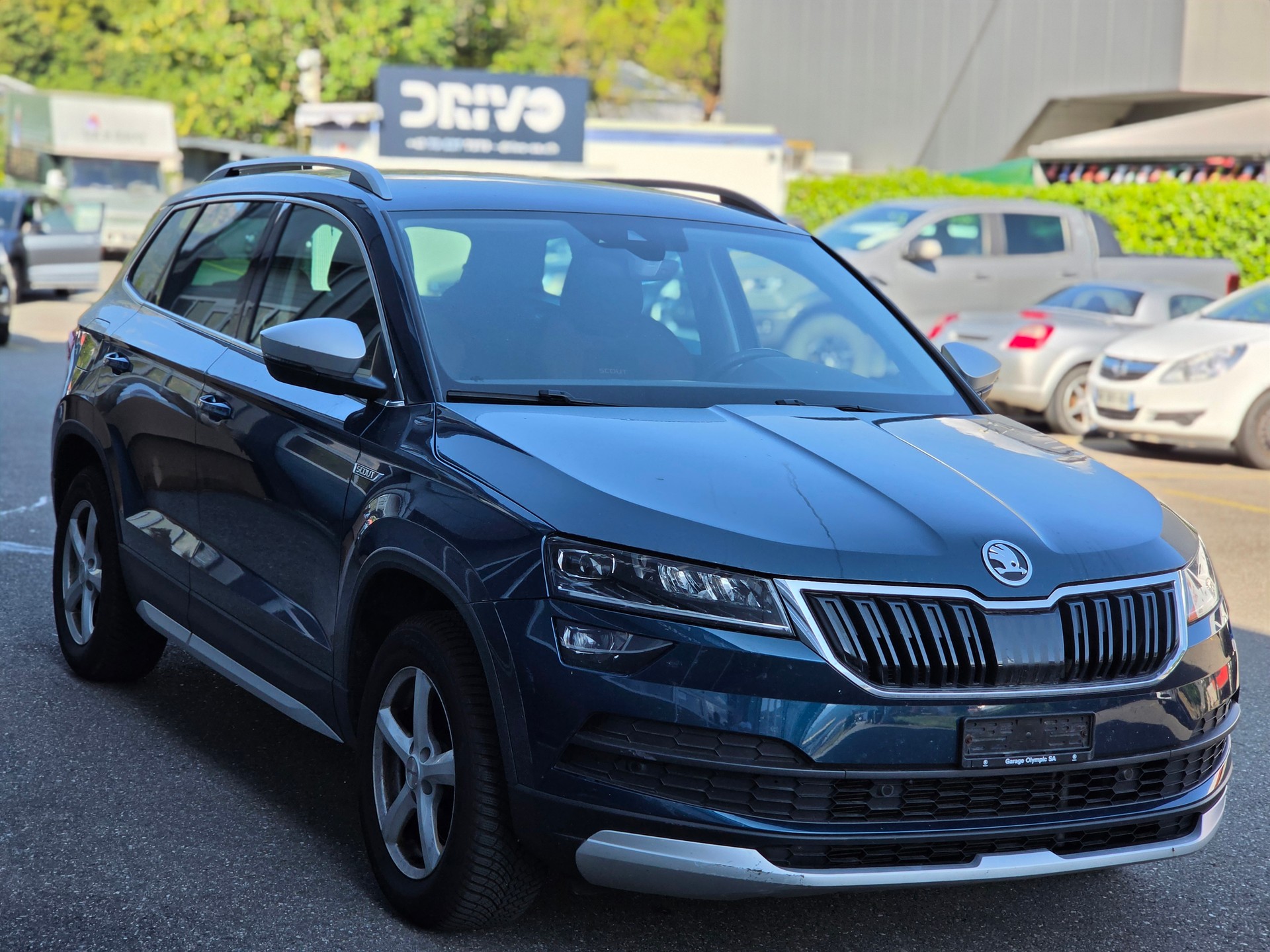 SKODA Karoq 1.5 TSI ACT Scout 4x4 DSG-image-0