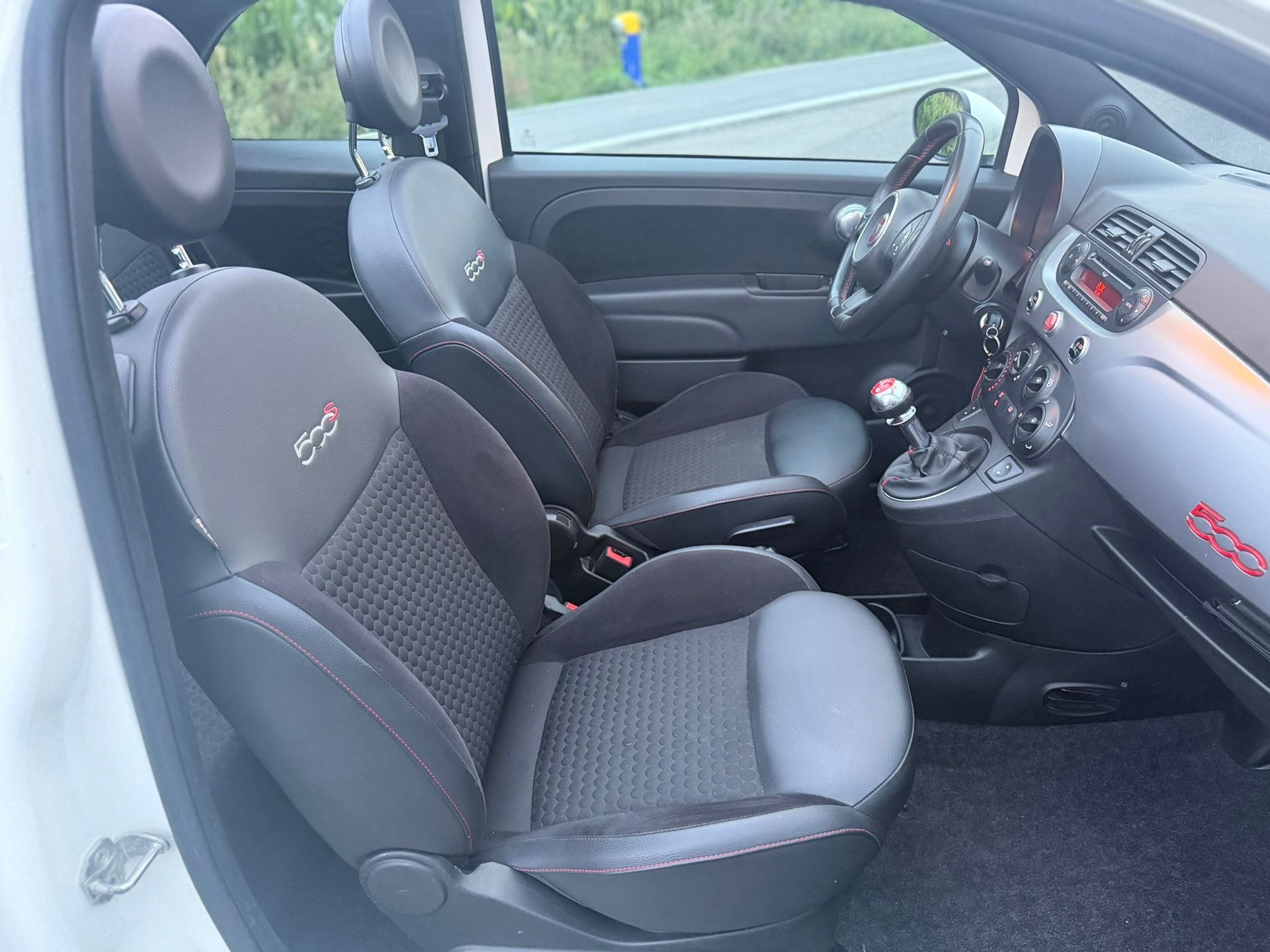 FIAT 500 0.9 Twinair Turbo Lounge-image-8