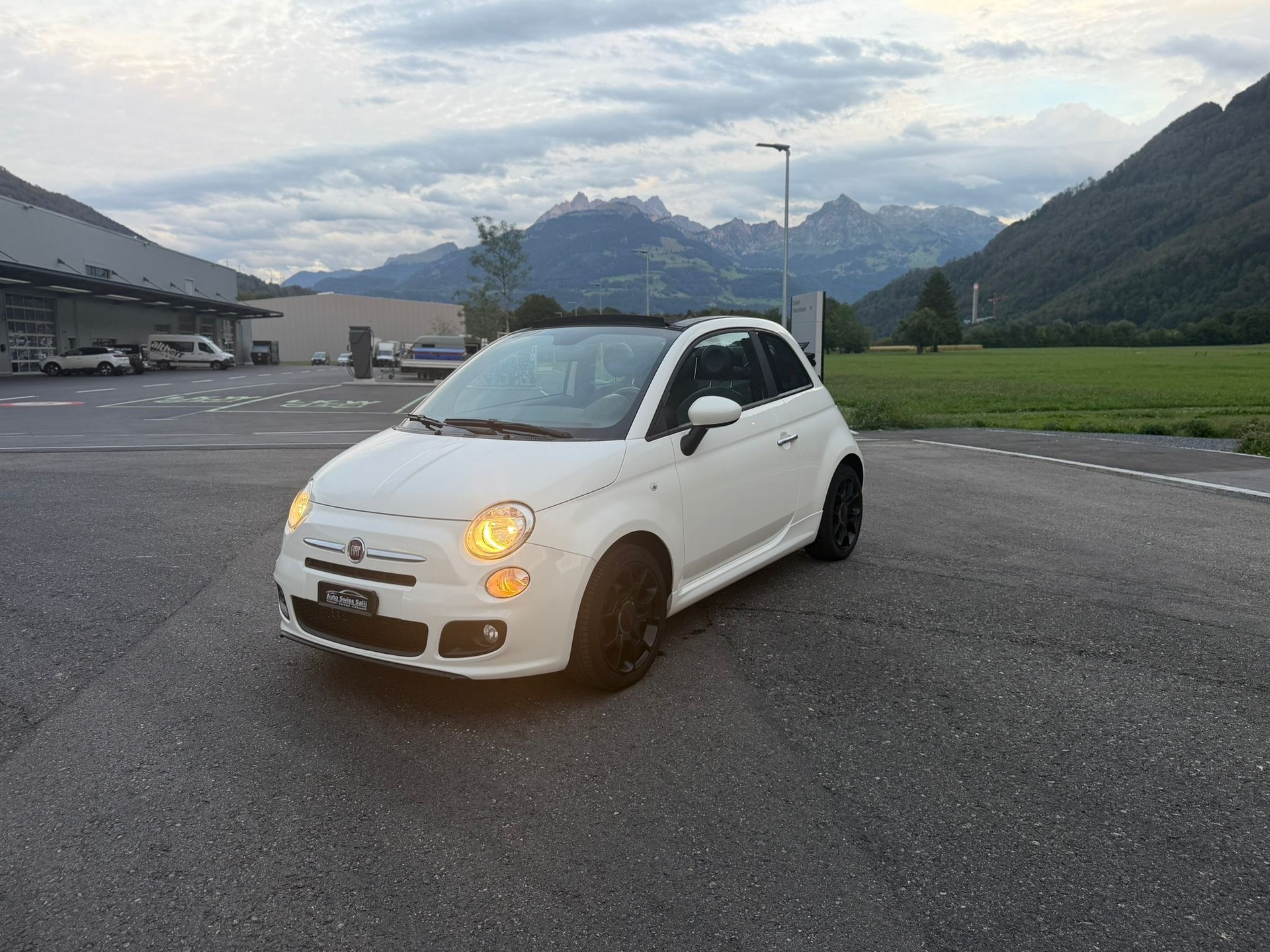 FIAT 500 0.9 Twinair Turbo Lounge-image-0