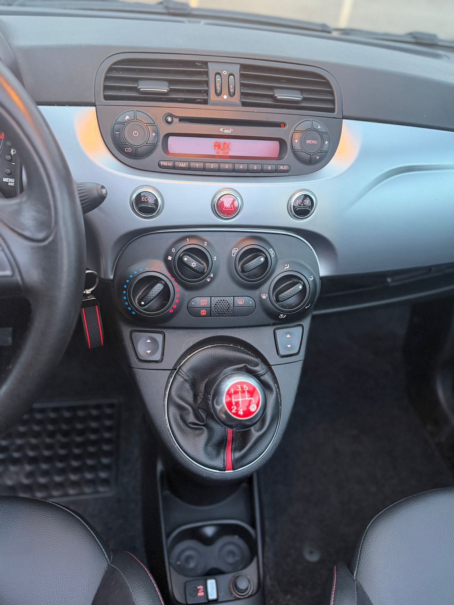 FIAT 500 0.9 Twinair Turbo Lounge-image-10