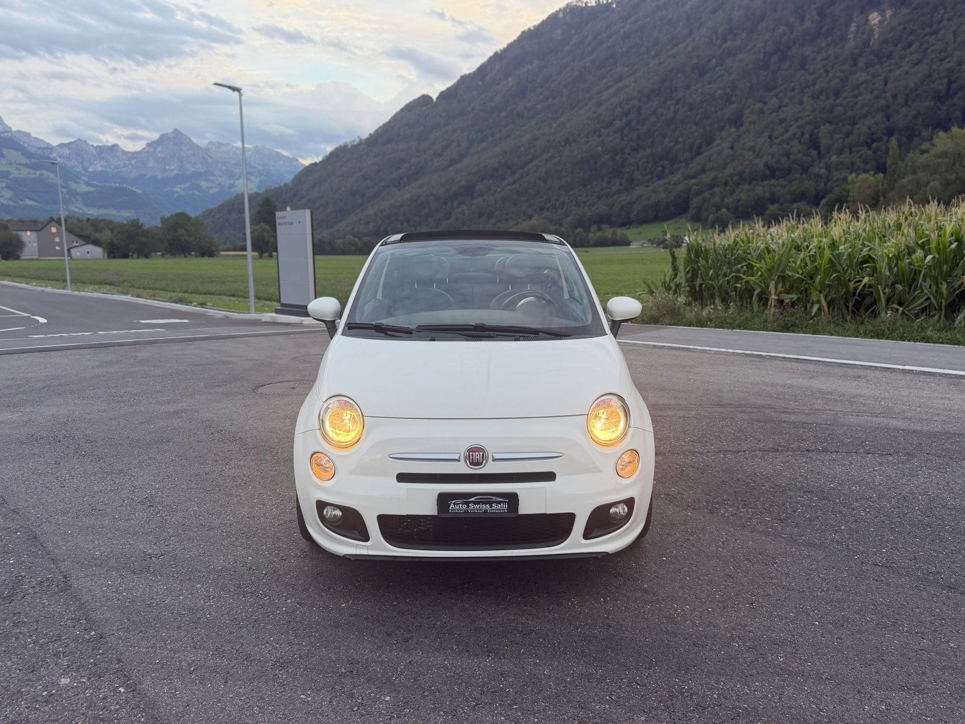 FIAT 500 0.9 Twinair Turbo Lounge-image-2