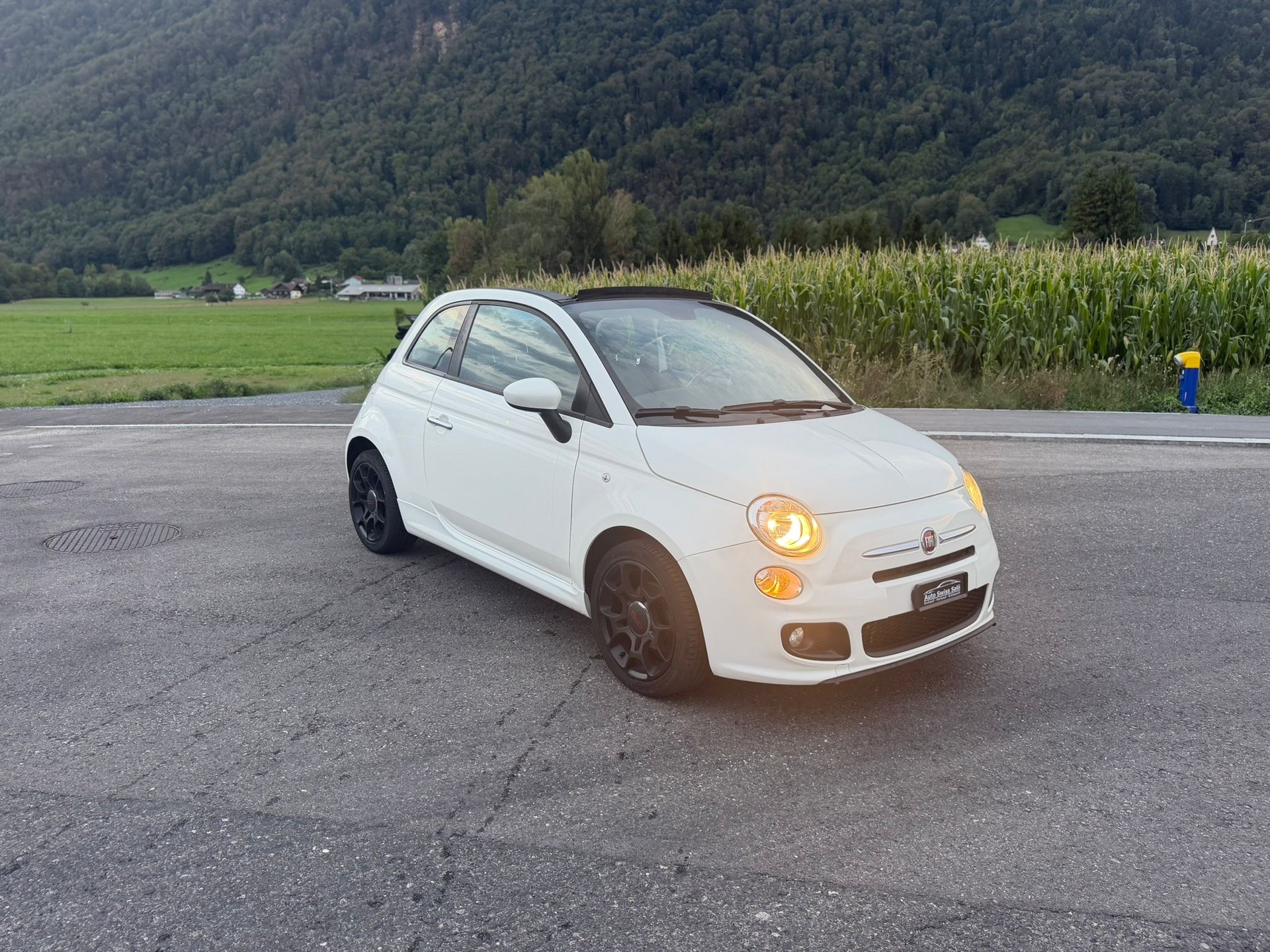 FIAT 500 0.9 Twinair Turbo Lounge-image-1