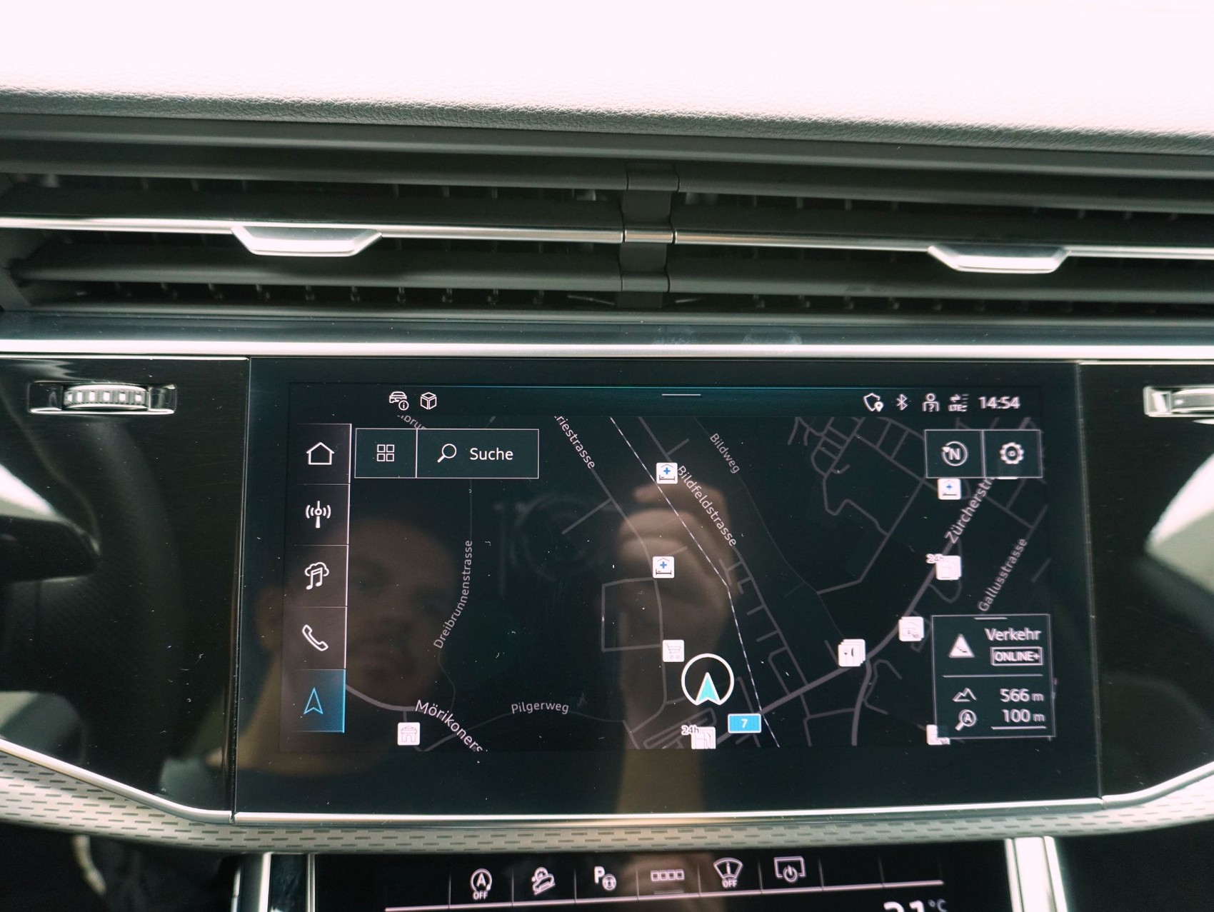 AUDI Q8 SUV 50 TDI quattro S line T-Tronic **Audi Werksgarantie bis 01/2030**-image-19