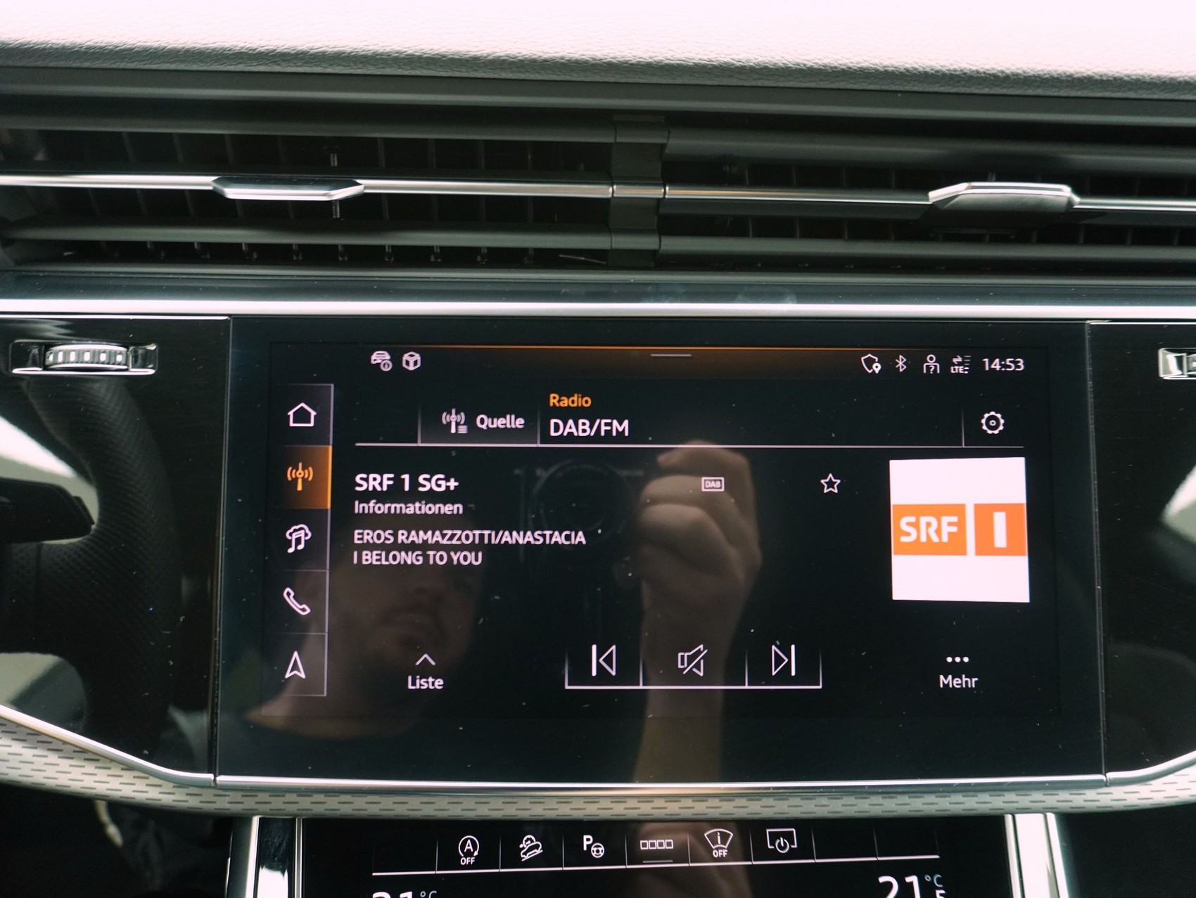 AUDI Q8 SUV 50 TDI quattro S line T-Tronic **Audi Werksgarantie bis 01/2030**-image-22