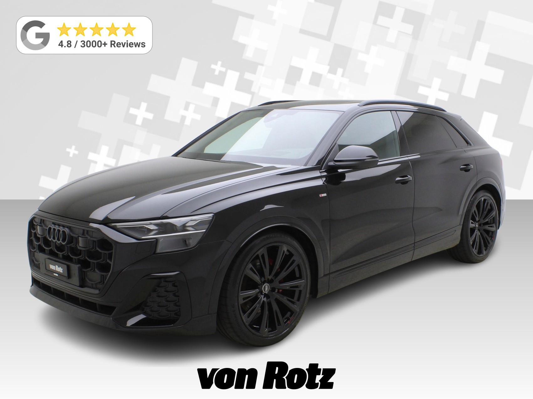 AUDI Q8 SUV 50 TDI quattro S line T-Tronic **Audi Werksgarantie bis 01/2030**-image-0