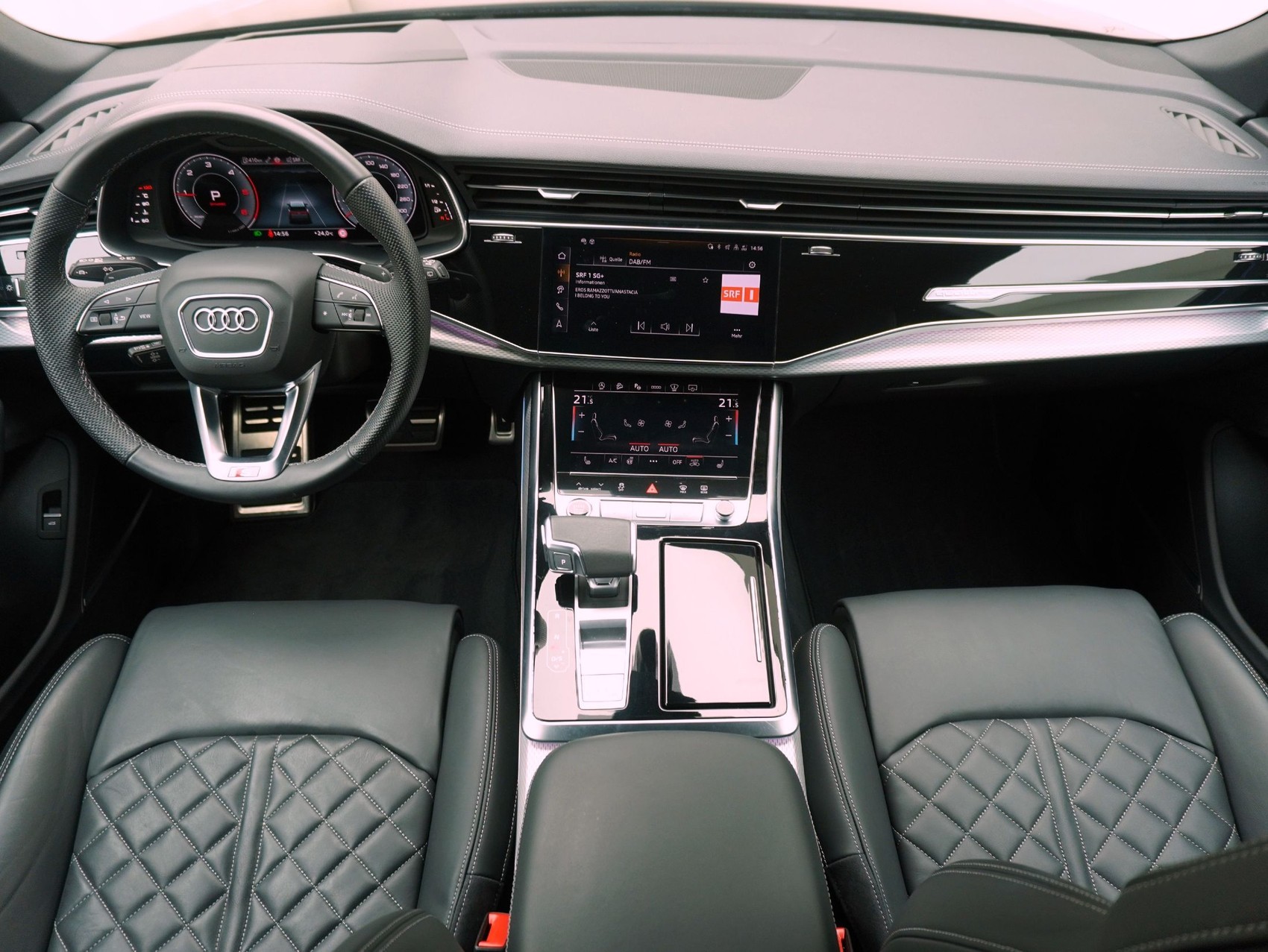 AUDI Q8 SUV 50 TDI quattro S line T-Tronic **Audi Werksgarantie bis 01/2030**-image-13