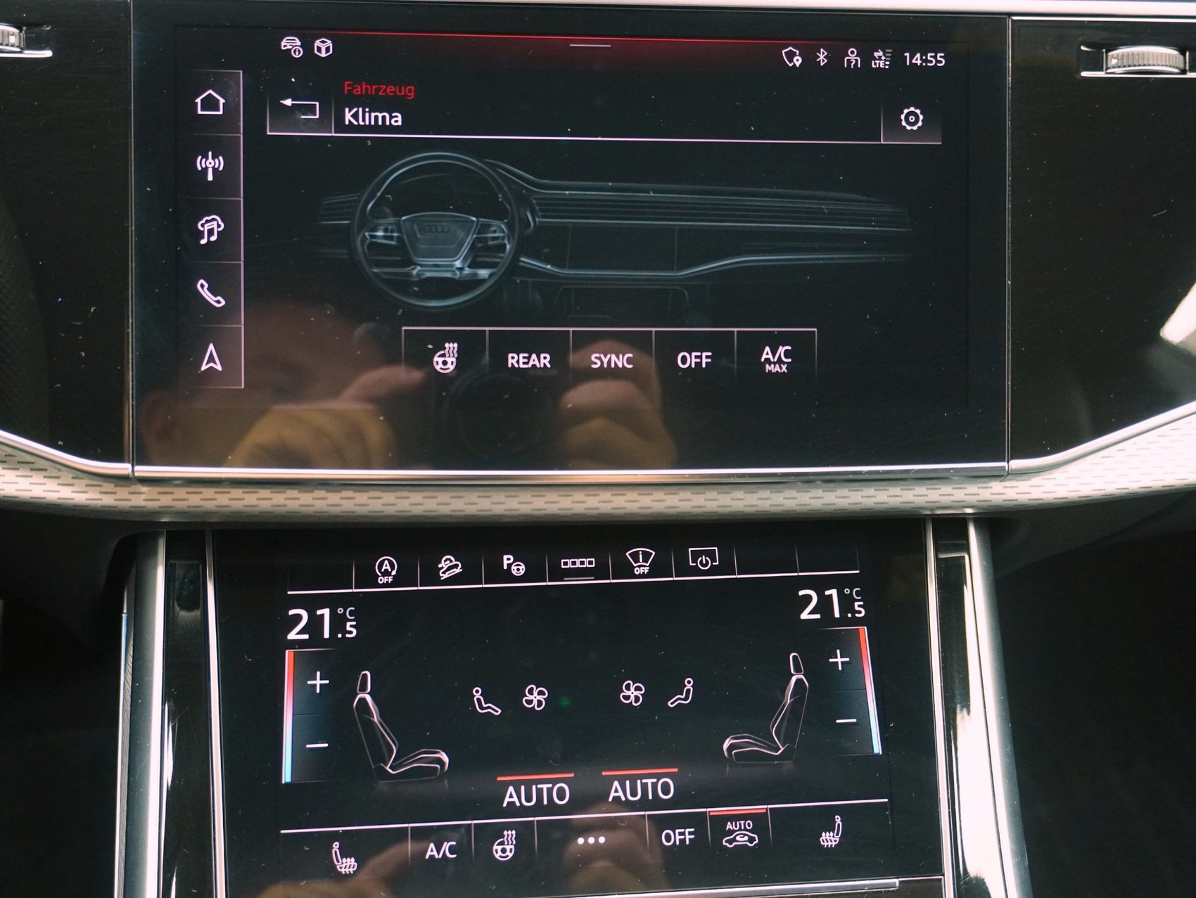 AUDI Q8 SUV 50 TDI quattro S line T-Tronic **Audi Werksgarantie bis 01/2030**-image-20