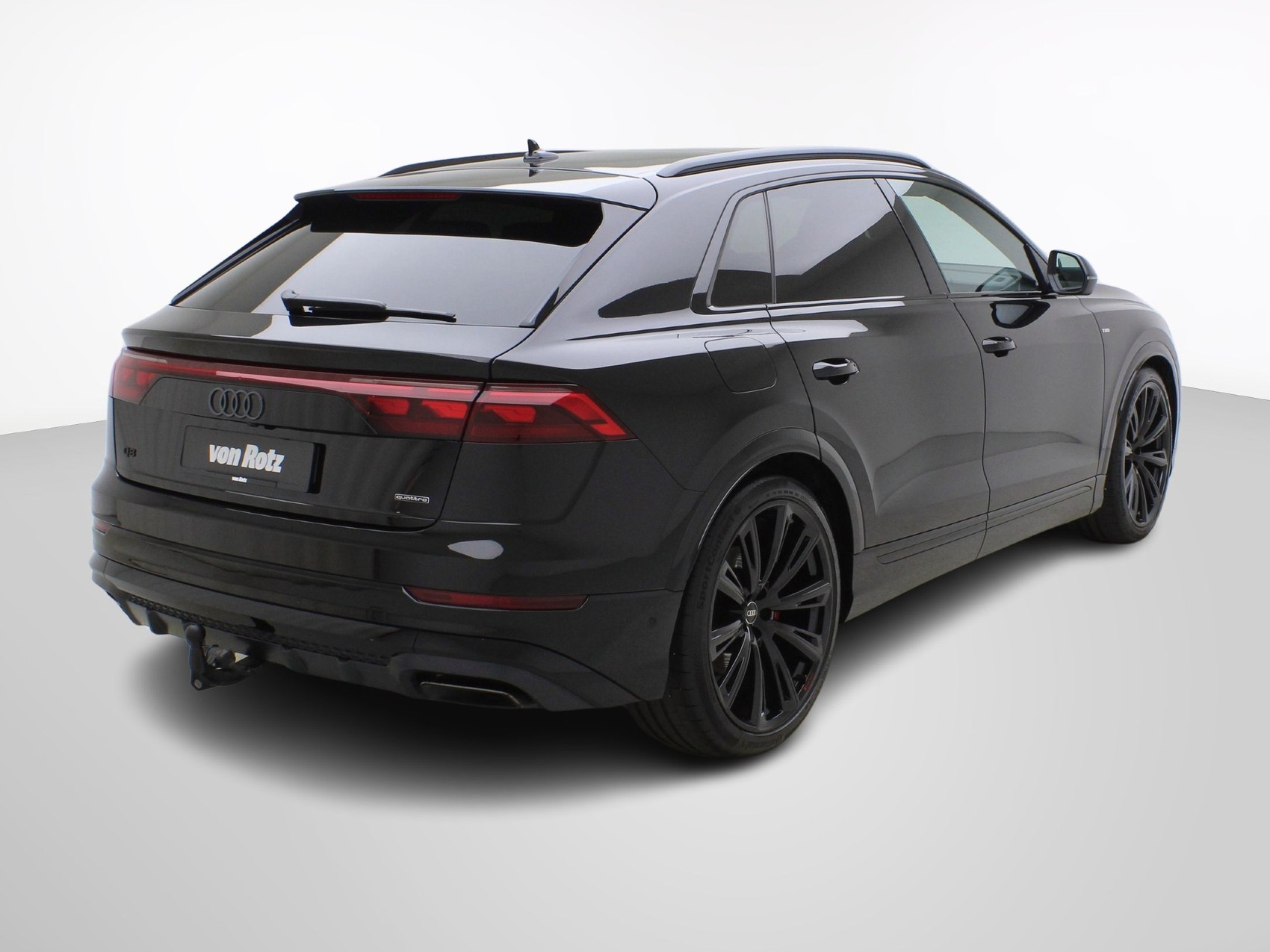 AUDI Q8 SUV 50 TDI quattro S line T-Tronic **Audi Werksgarantie bis 01/2030**-image-4