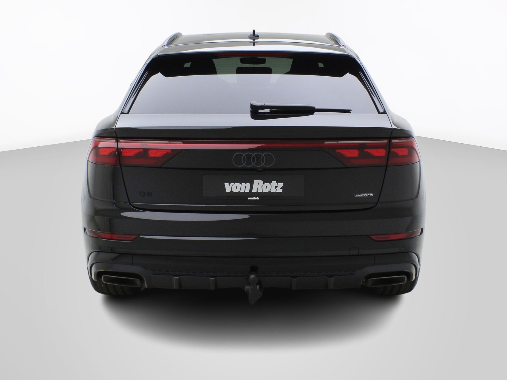 AUDI Q8 SUV 50 TDI quattro S line T-Tronic **Audi Werksgarantie bis 01/2030**-image-3