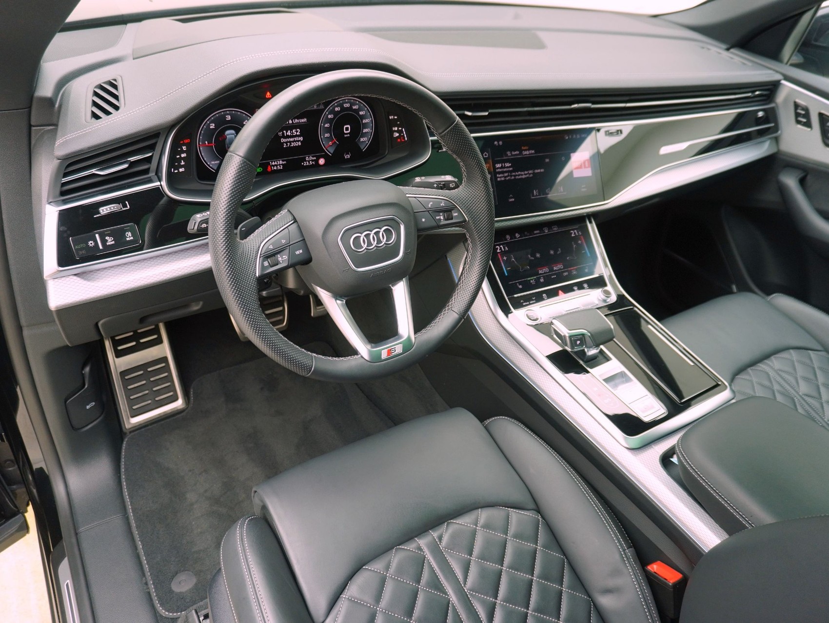 AUDI Q8 SUV 50 TDI quattro S line T-Tronic **Audi Werksgarantie bis 01/2030**-image-9