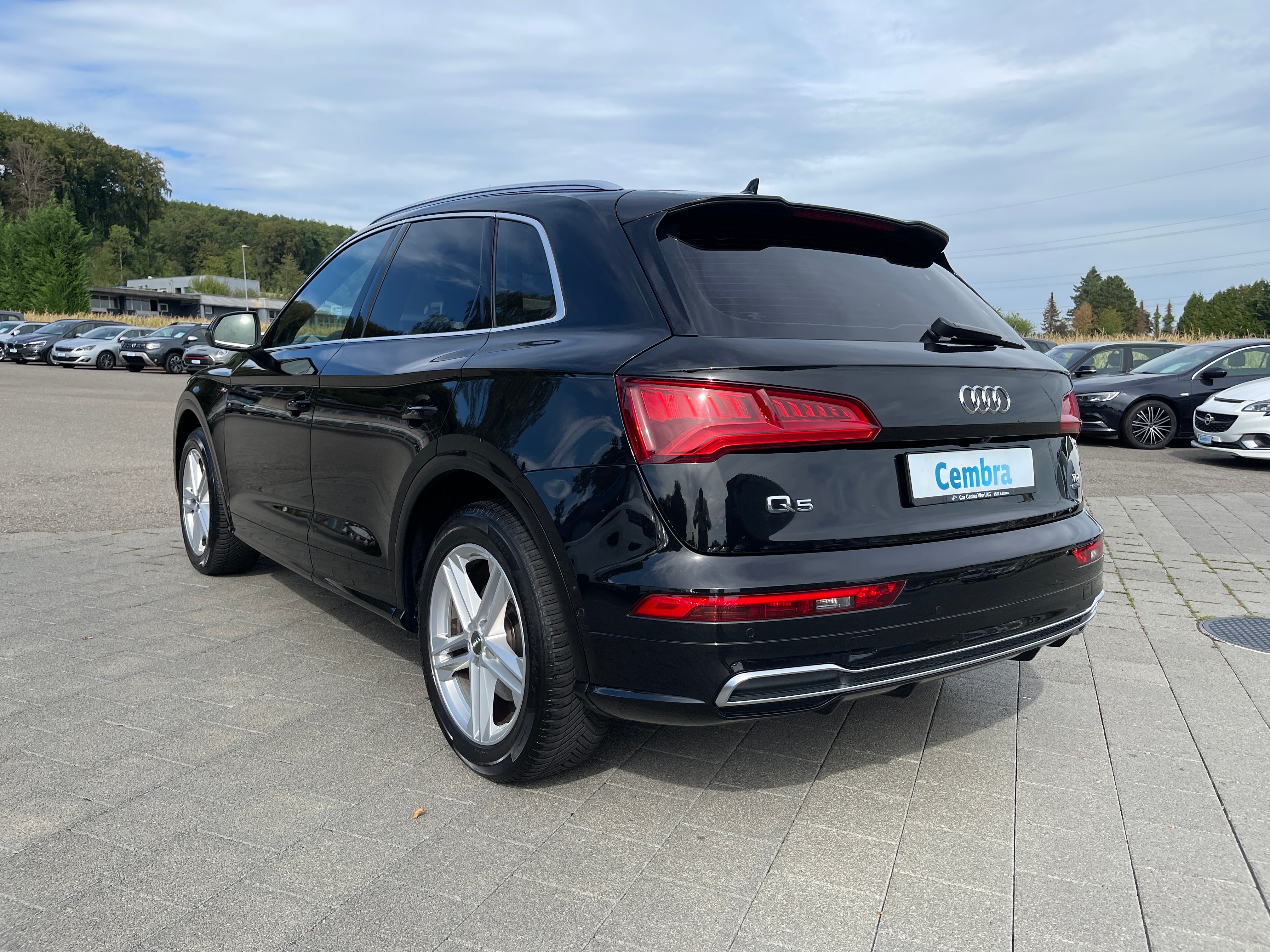AUDI Q5 2.0 TDI quattro S-tronic*S-Line — slika 3