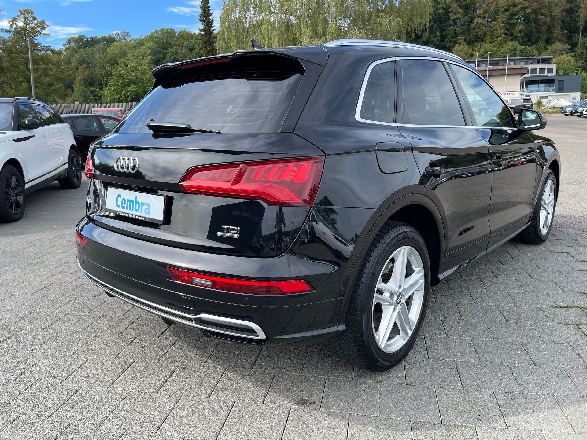 AUDI Q5 2.0 TDI quattro S-tronic*S-Line-image-3