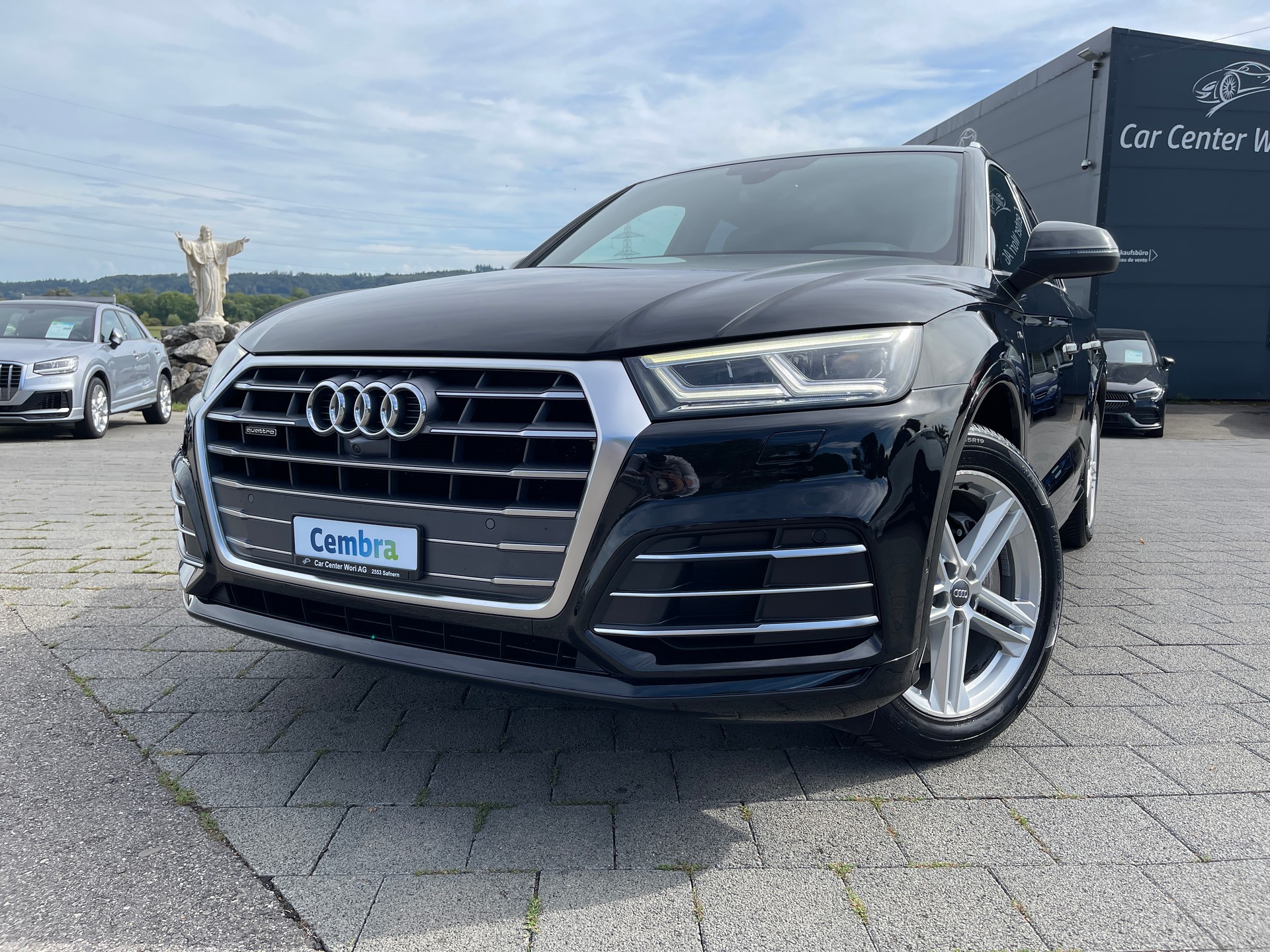 AUDI Q5 2.0 TDI quattro S-tronic*S-Line-image-0