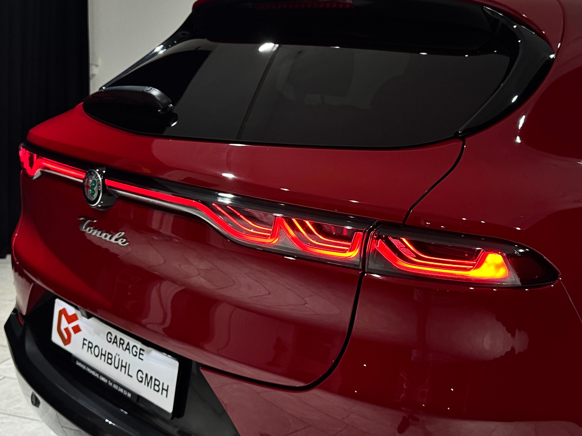 ALFA ROMEO Tonale 1.5 48V Hybrid Speciale | CH | 1.Hand |-image-13