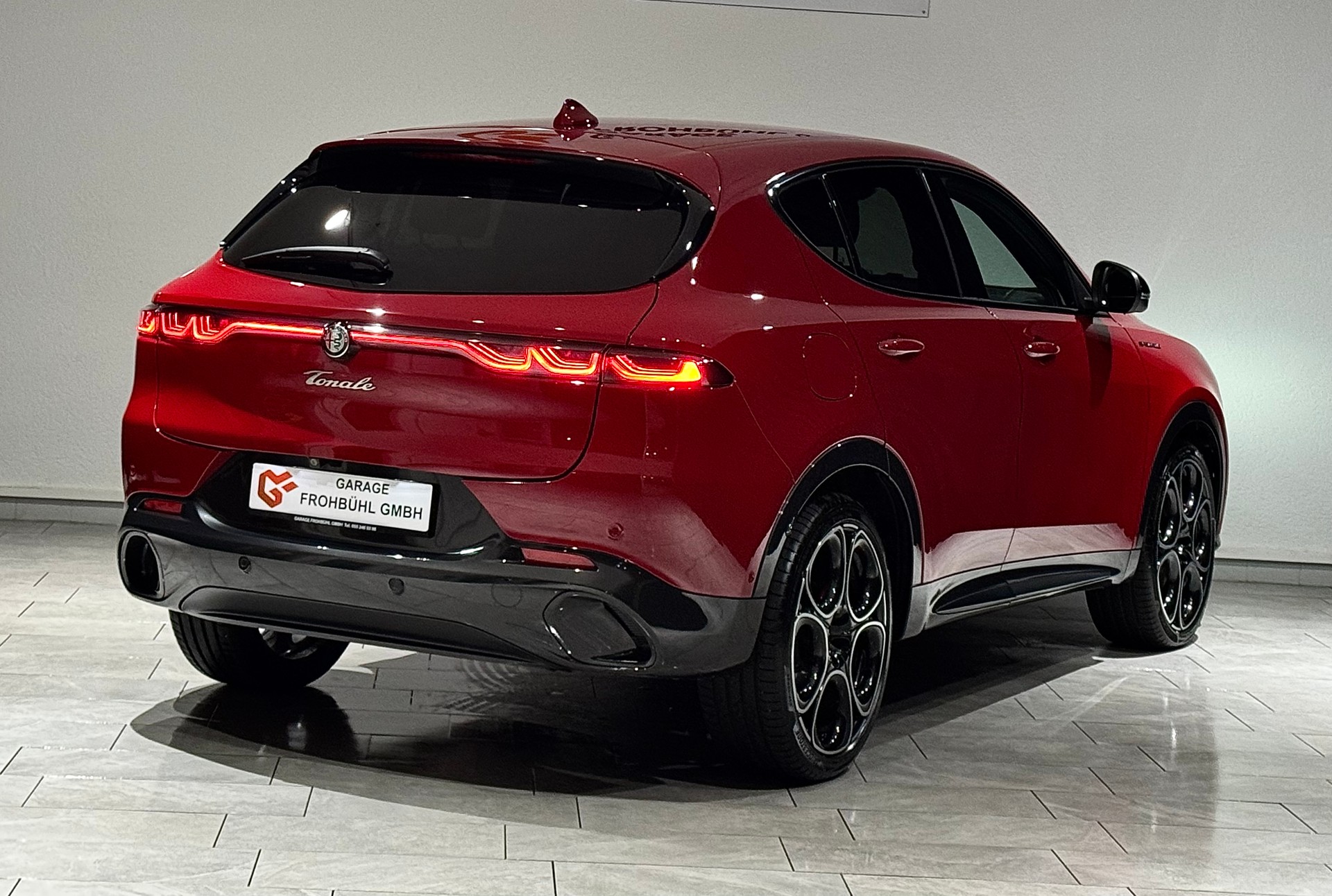 ALFA ROMEO Tonale 1.5 48V Hybrid Speciale | CH | 1.Hand |-image-4