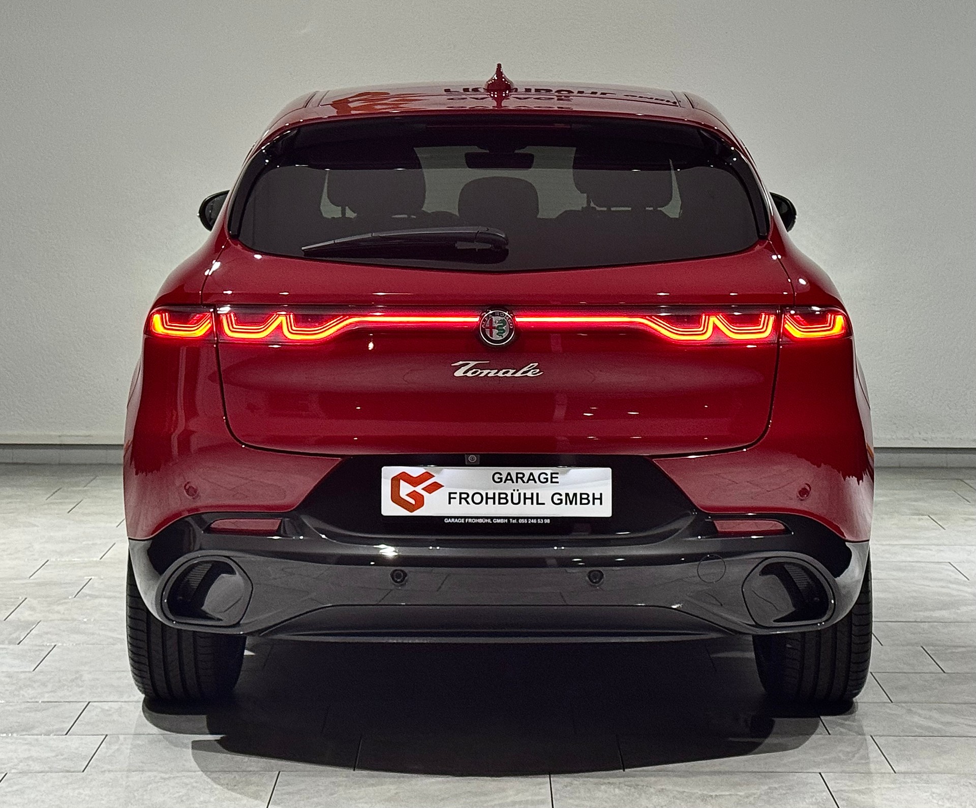 ALFA ROMEO Tonale 1.5 48V Hybrid Speciale | CH | 1.Hand |-image-6