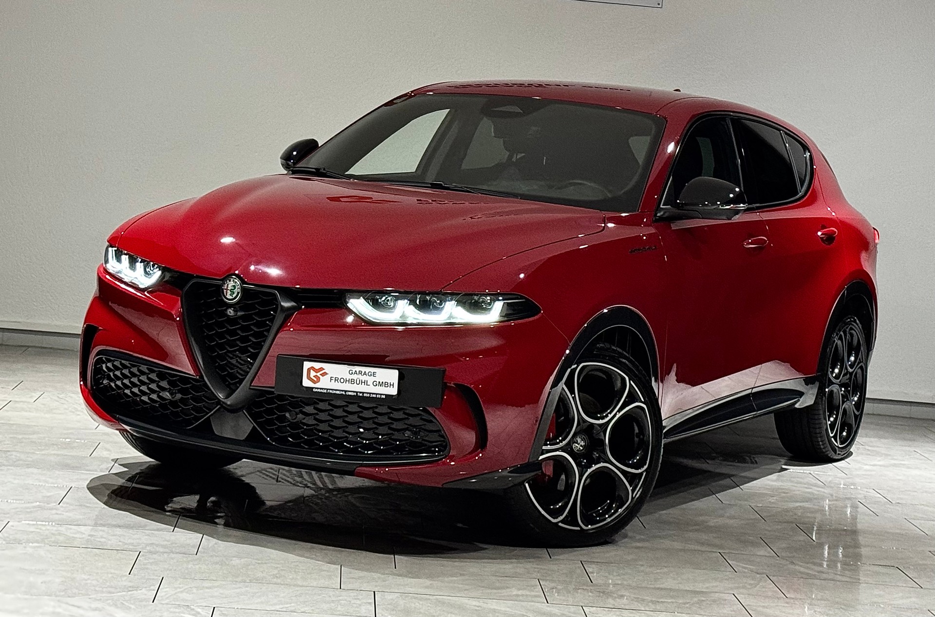 ALFA ROMEO Tonale 1.5 48V Hybrid Speciale | CH | 1.Hand |-image-3