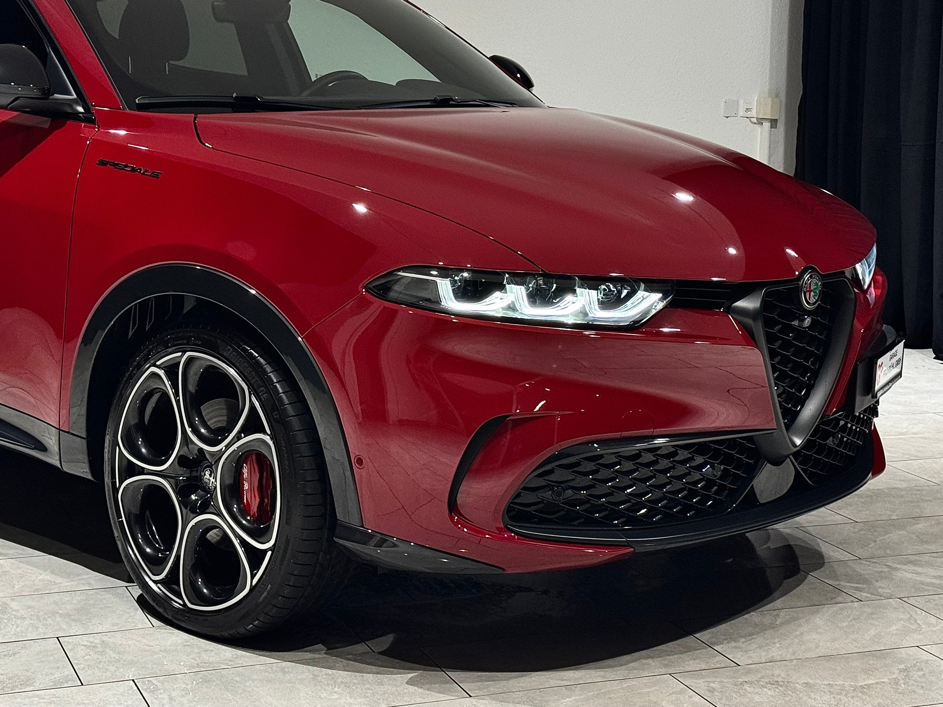 ALFA ROMEO Tonale 1.5 48V Hybrid Speciale | CH | 1.Hand |-image-12