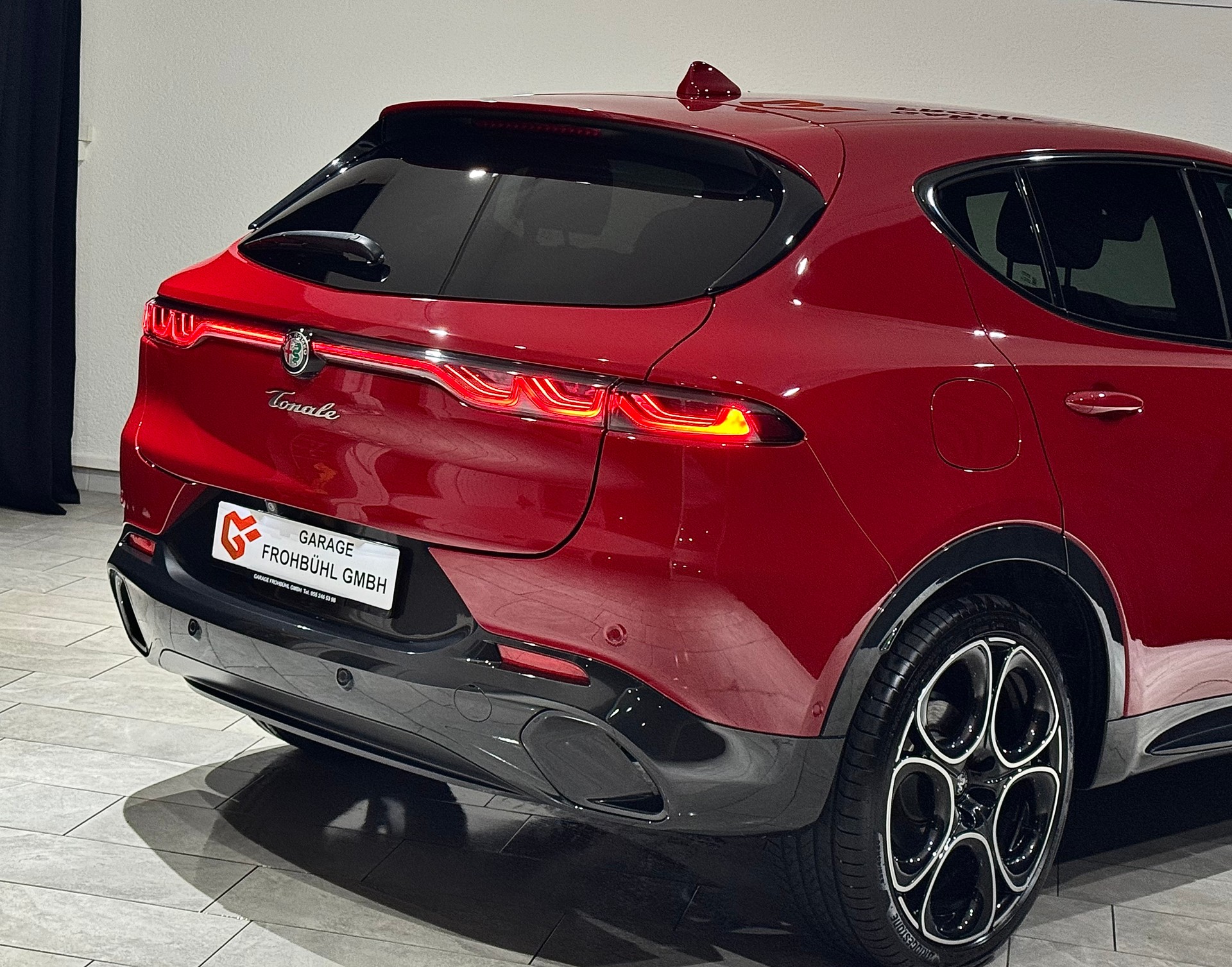 ALFA ROMEO Tonale 1.5 48V Hybrid Speciale | CH | 1.Hand |-image-14