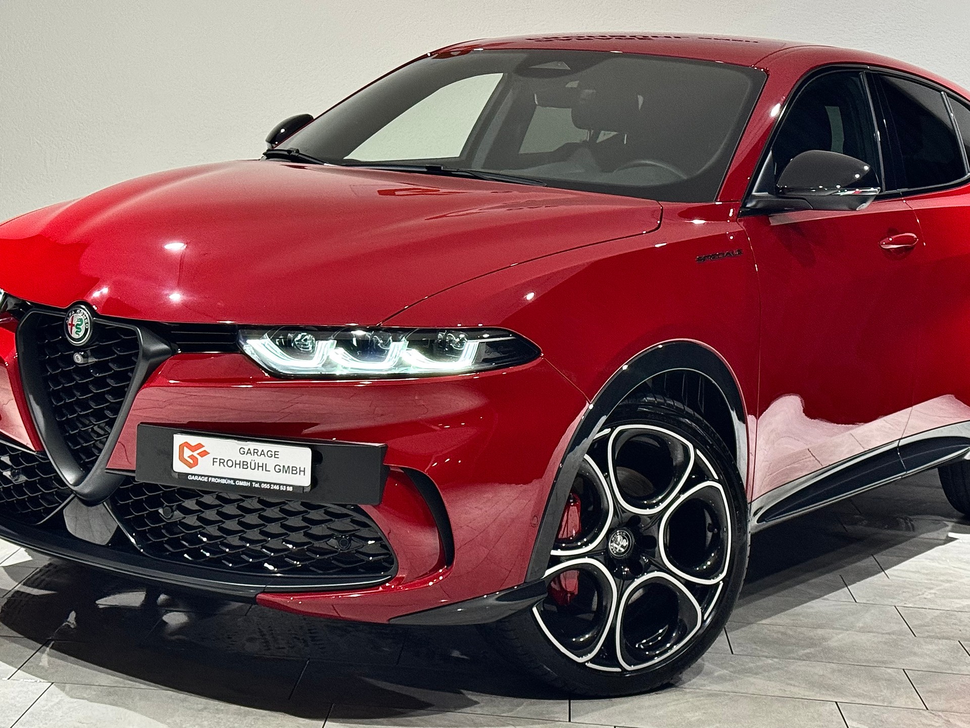 ALFA ROMEO Tonale 1.5 48V Hybrid Speciale | CH | 1.Hand |-image-7