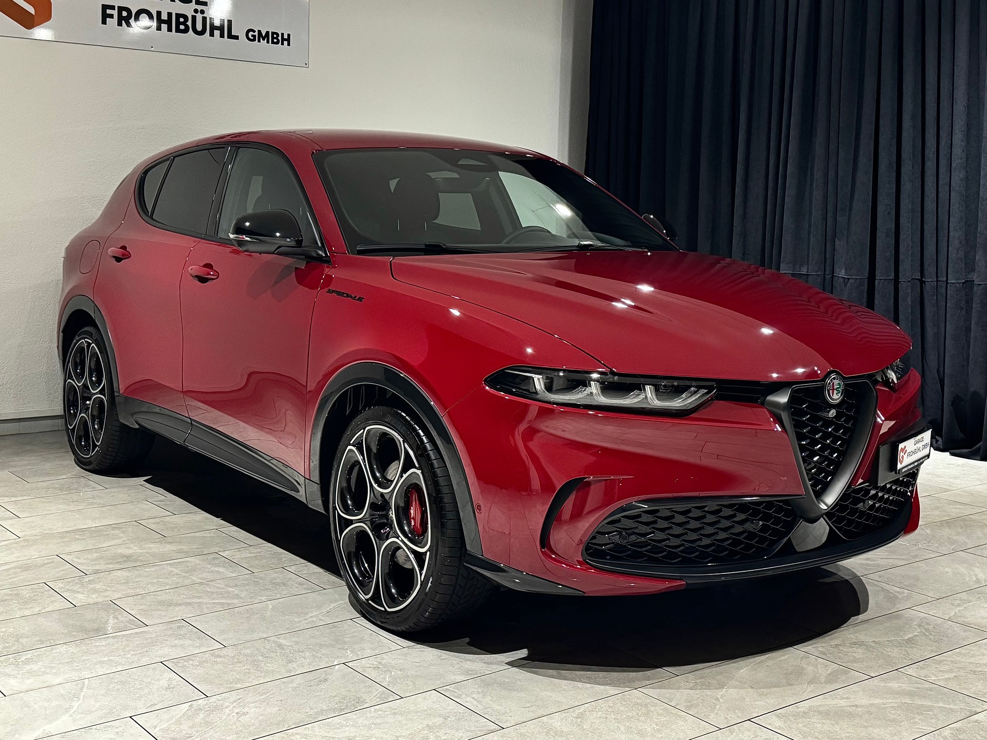 ALFA ROMEO Tonale 1.5 48V Hybrid Speciale | CH | 1.Hand |-image-11