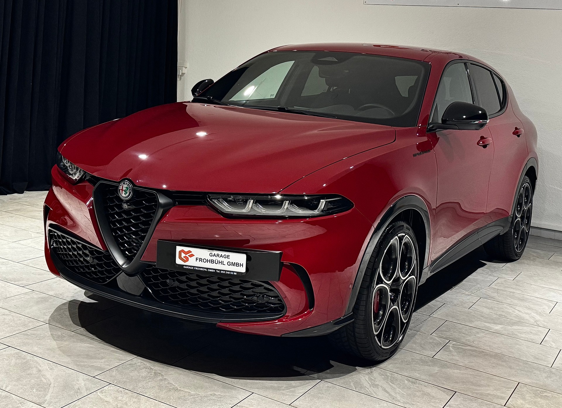 ALFA ROMEO Tonale 1.5 48V Hybrid Speciale | CH | 1.Hand |-image-10
