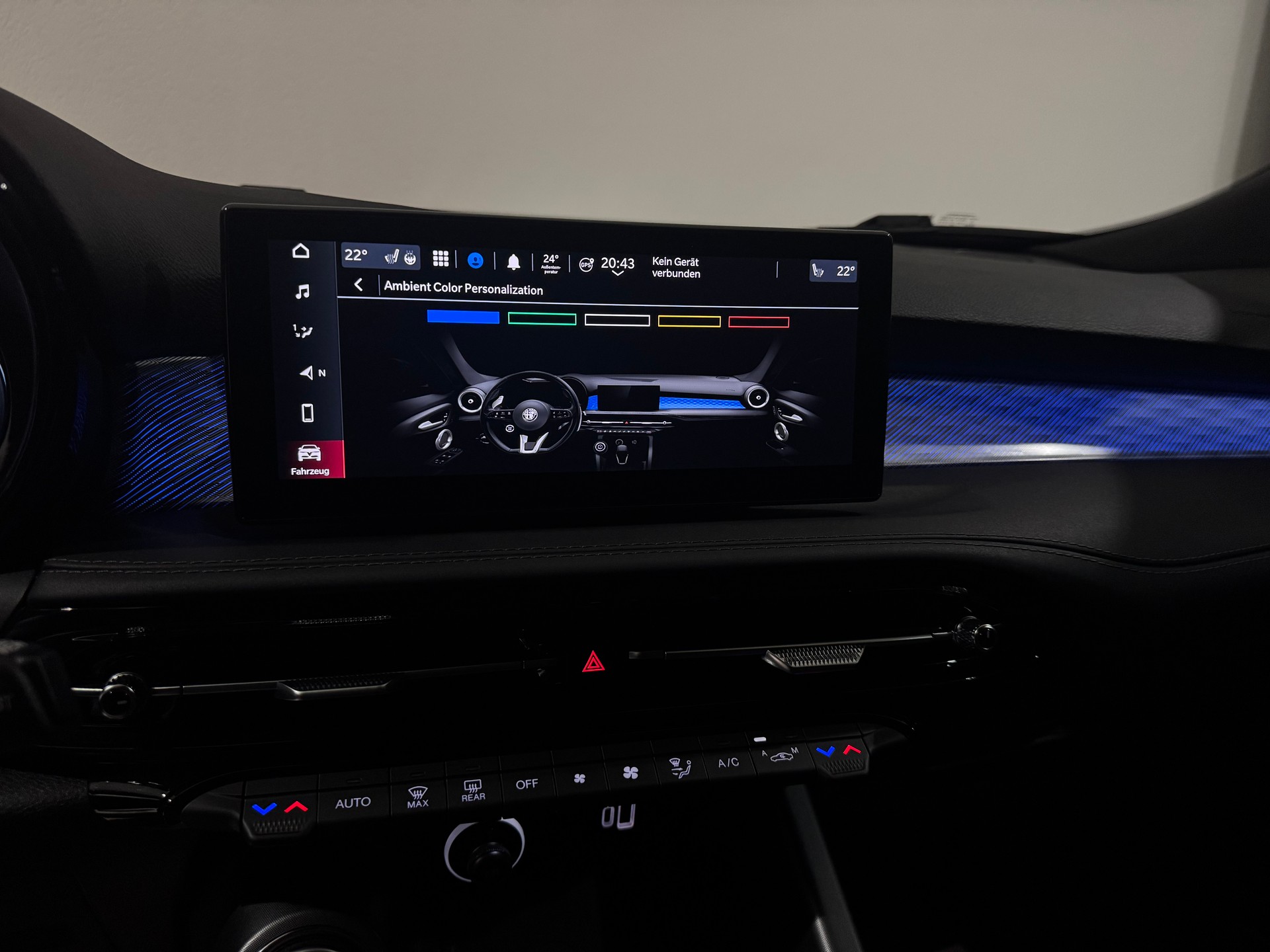 ALFA ROMEO Tonale 1.5 48V Hybrid Speciale | CH | 1.Hand |-image-25