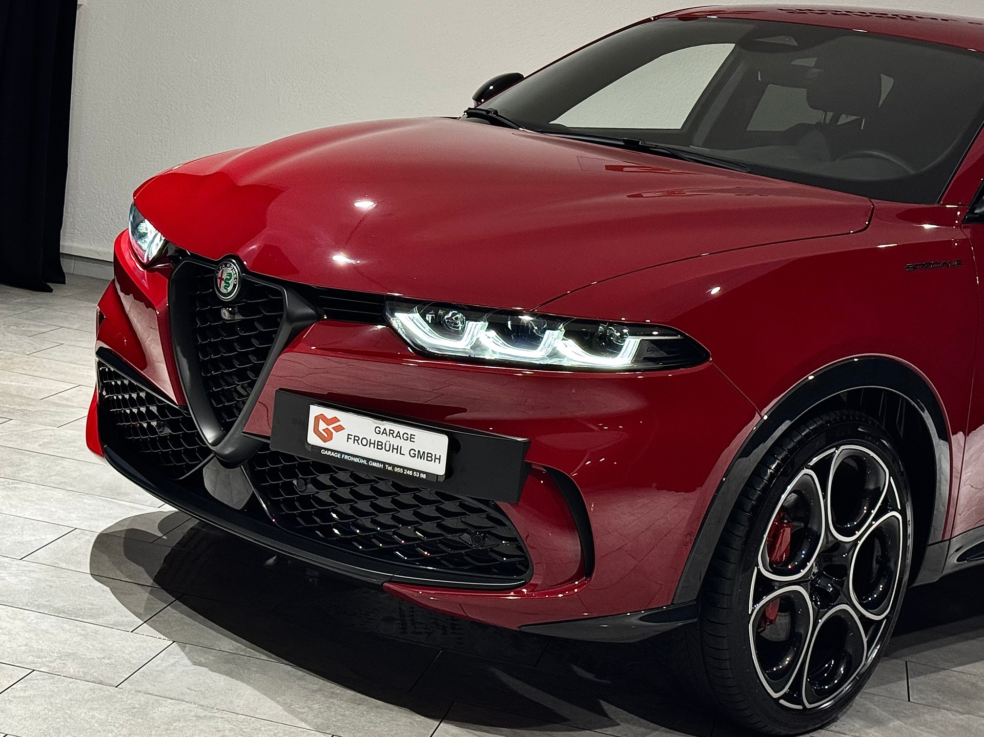 ALFA ROMEO Tonale 1.5 48V Hybrid Speciale | CH | 1.Hand |-image-8