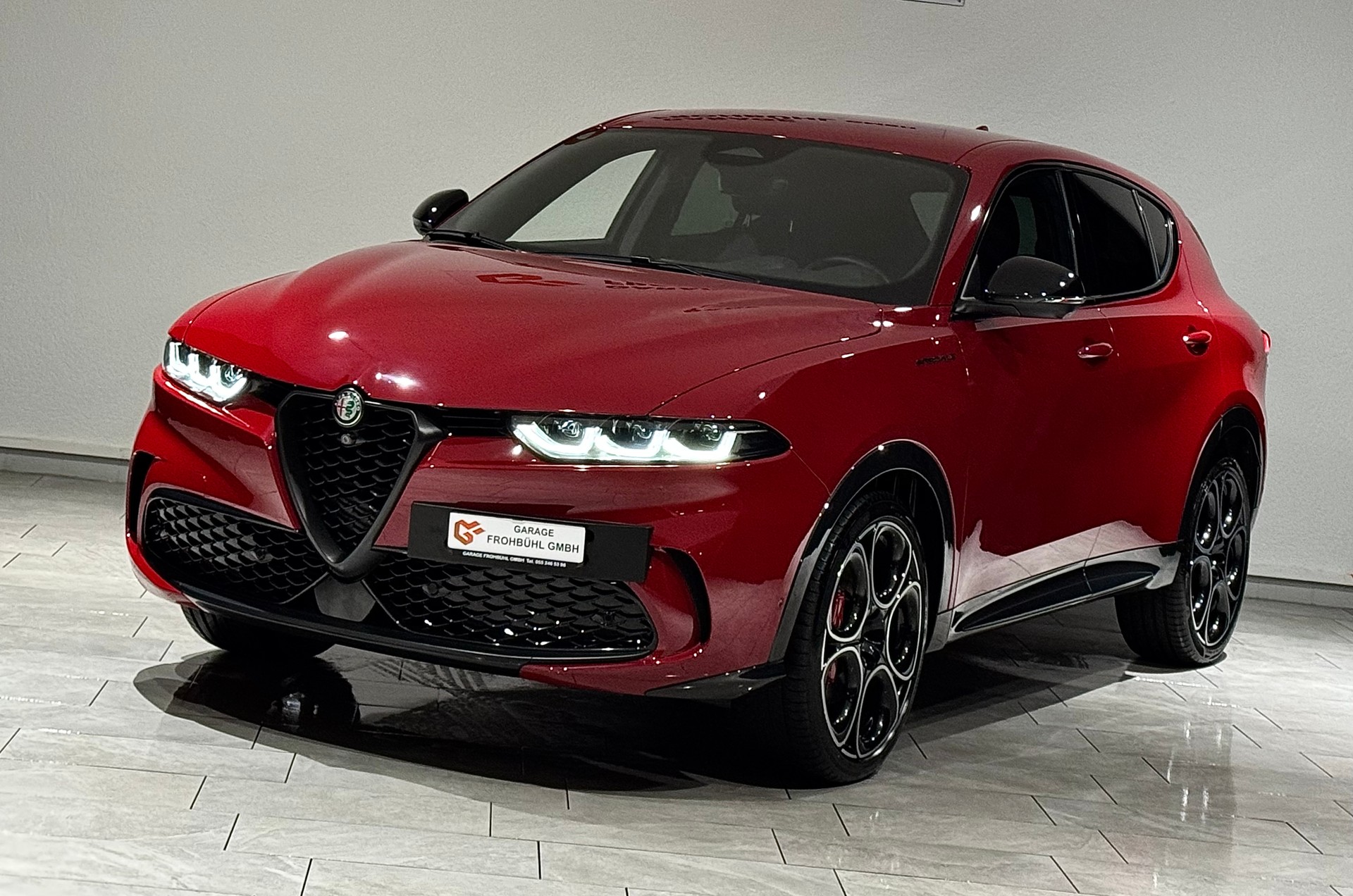 ALFA ROMEO Tonale 1.5 48V Hybrid Speciale | CH | 1.Hand |-image-0
