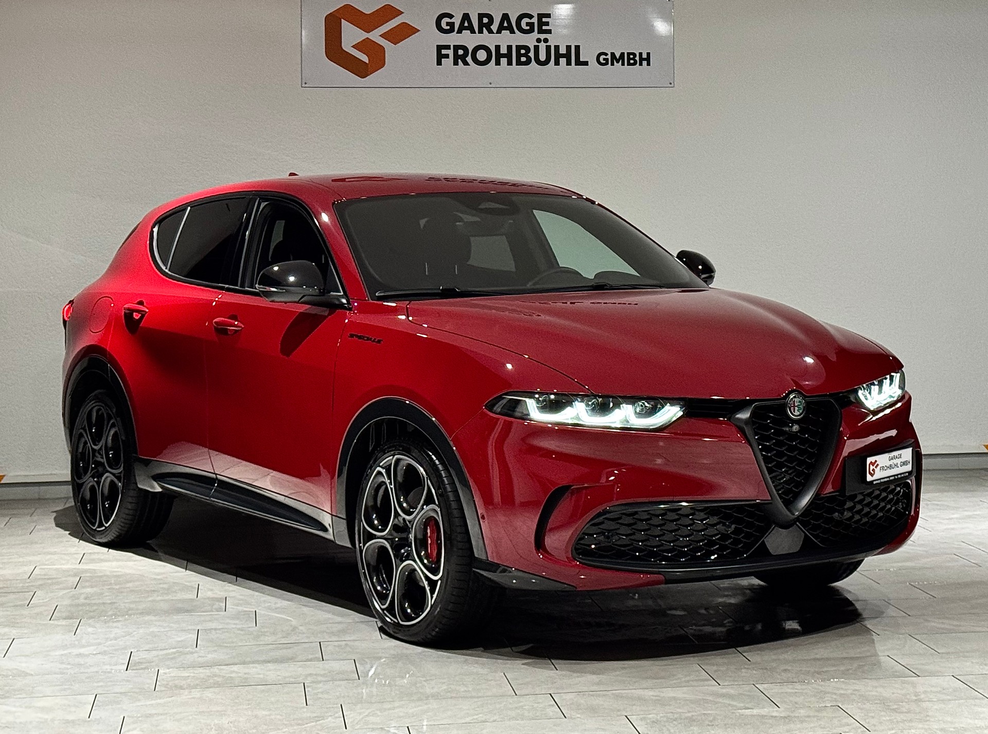 ALFA ROMEO Tonale 1.5 48V Hybrid Speciale | CH | 1.Hand |-image-2