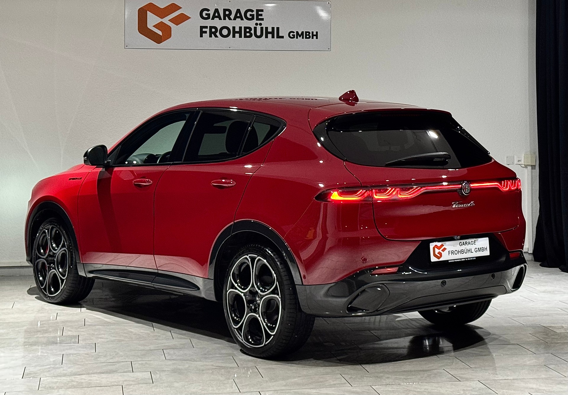 ALFA ROMEO Tonale 1.5 48V Hybrid Speciale | CH | 1.Hand |-image-5