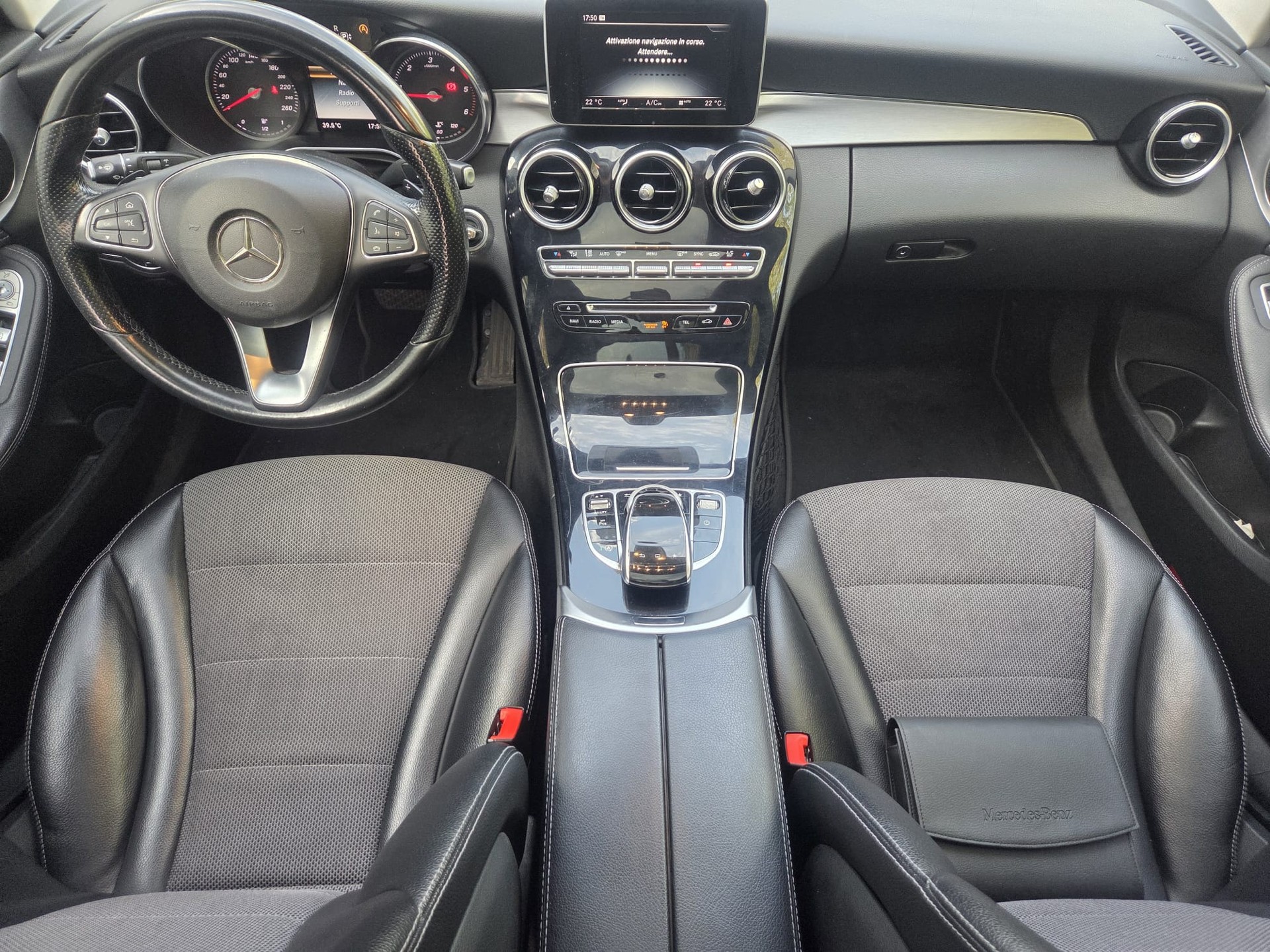 MERCEDES-BENZ C 250 BlueTEC Avantgarde 4Matic 7G-Tronic-image-5